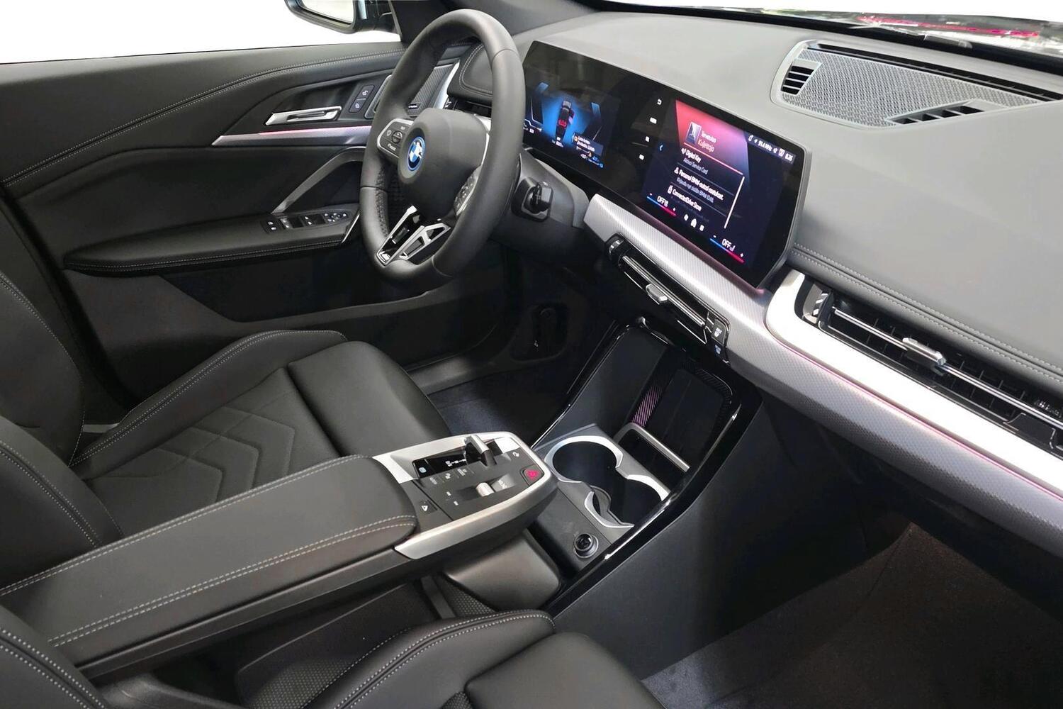 heti ajoon BMW X1
