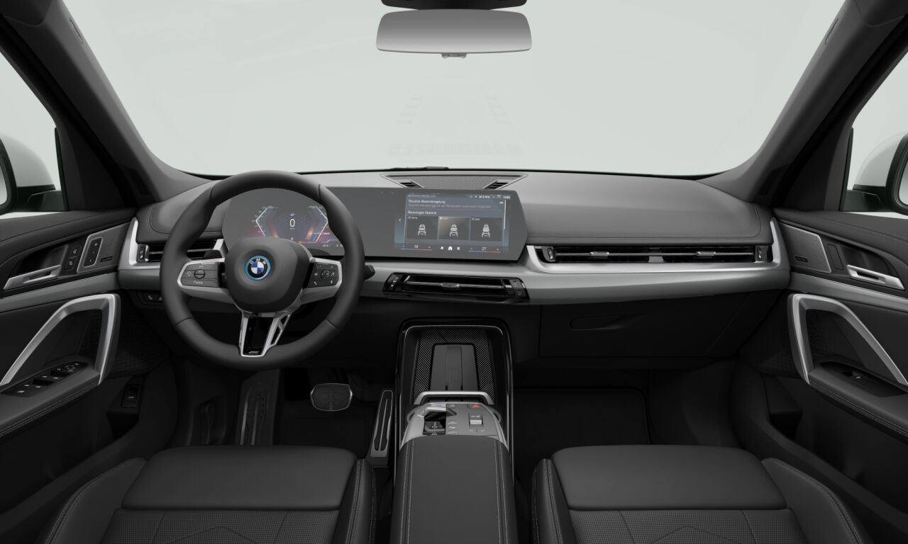 heti ajoon BMW iX1