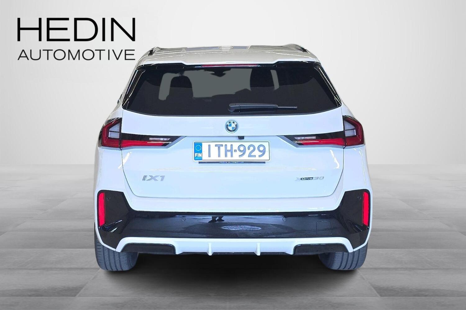 heti ajoon BMW iX1