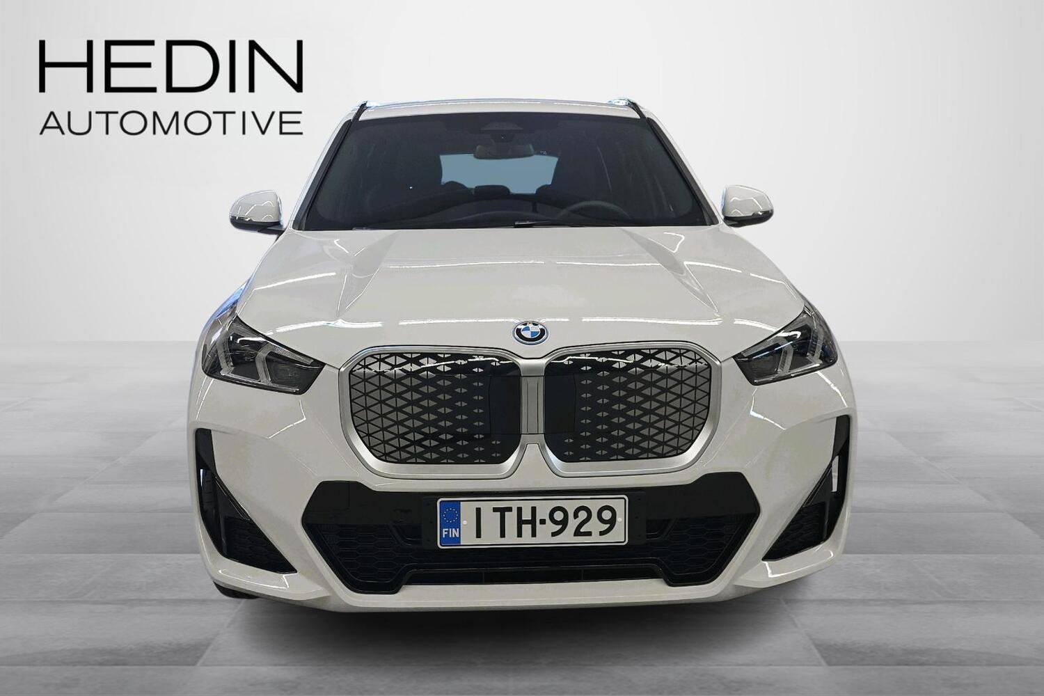 heti ajoon BMW iX1