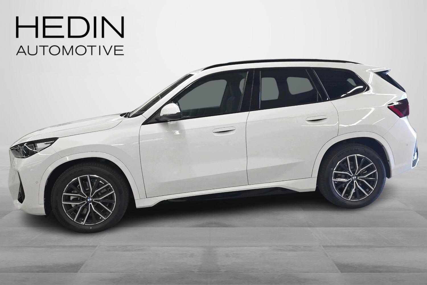 heti ajoon BMW iX1