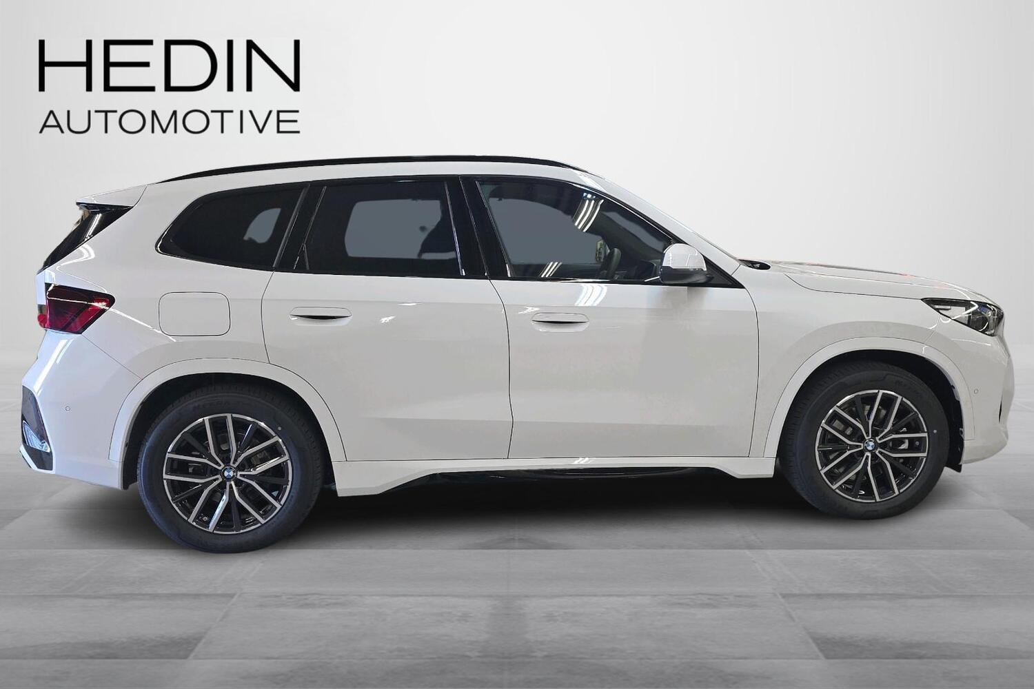 heti ajoon BMW iX1