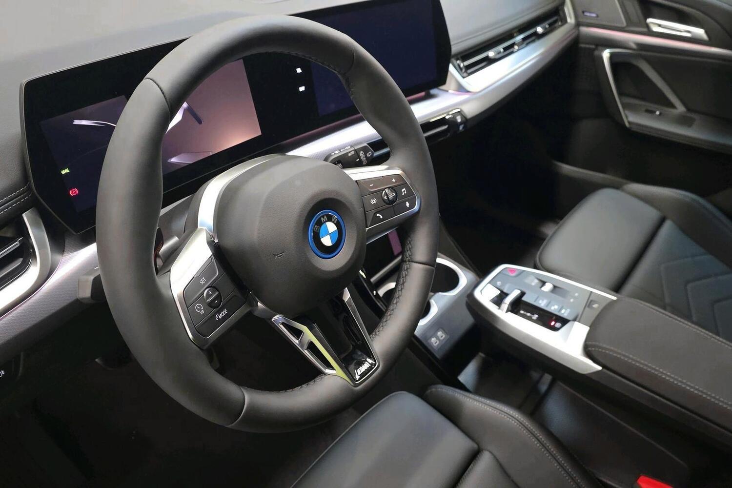 heti ajoon BMW iX1