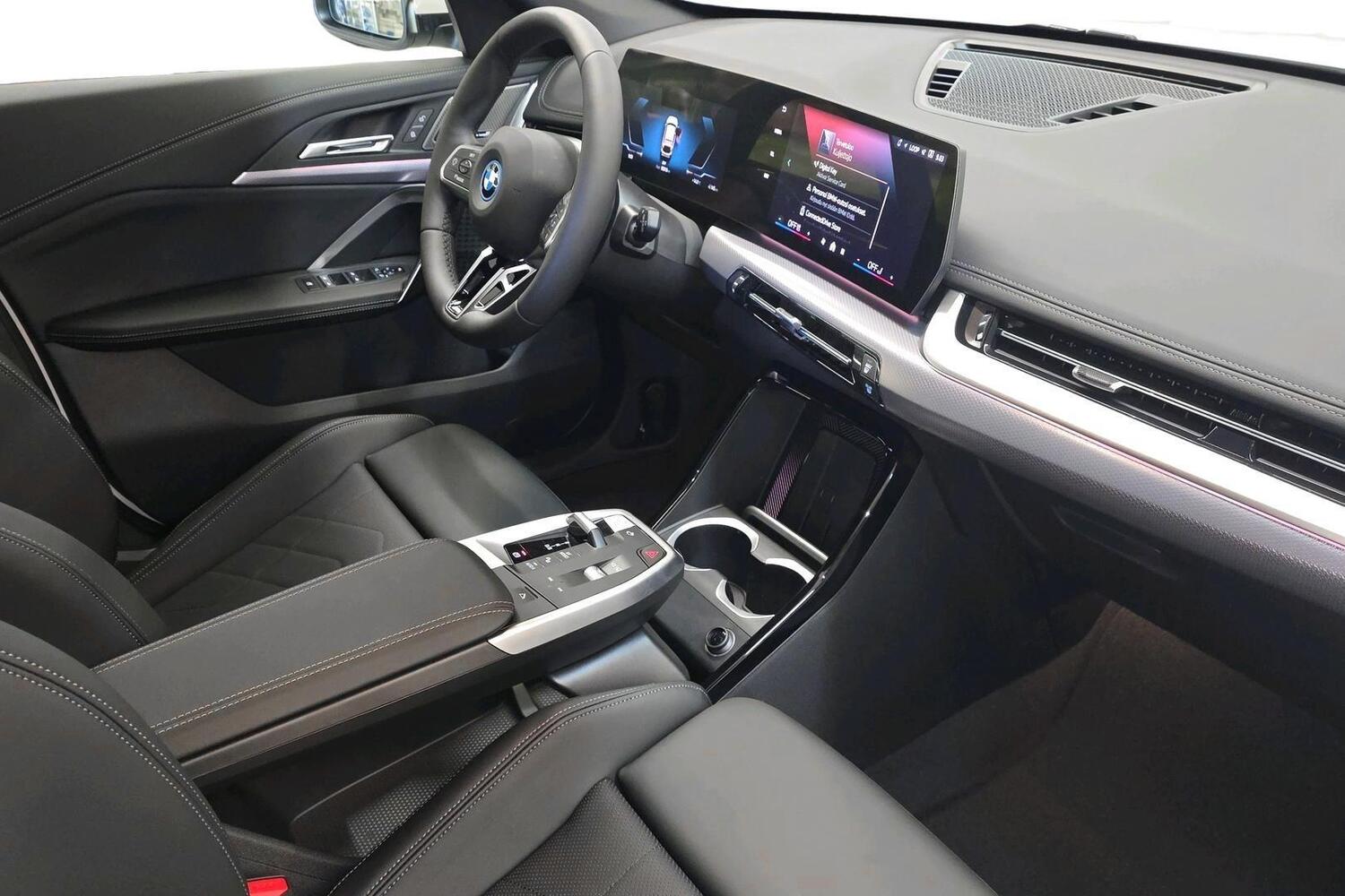 heti ajoon BMW iX1