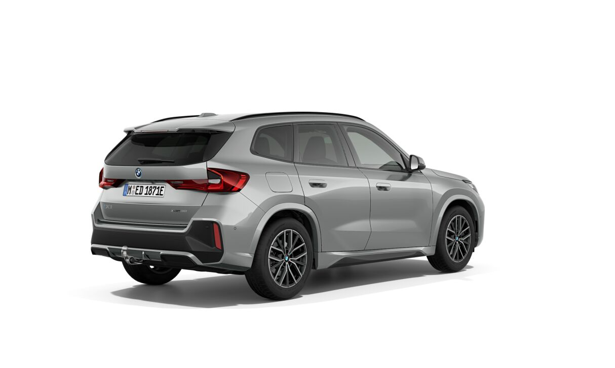 heti ajoon BMW iX1