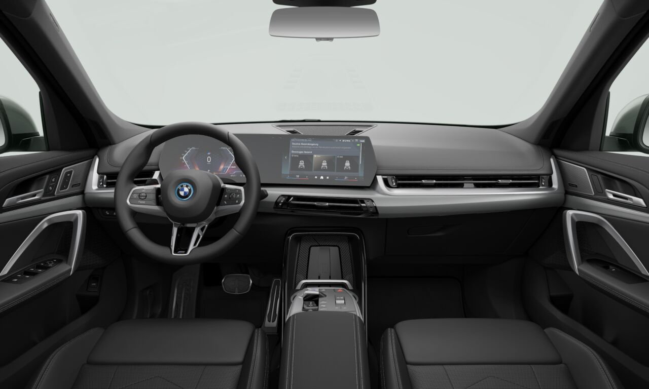 heti ajoon BMW iX1