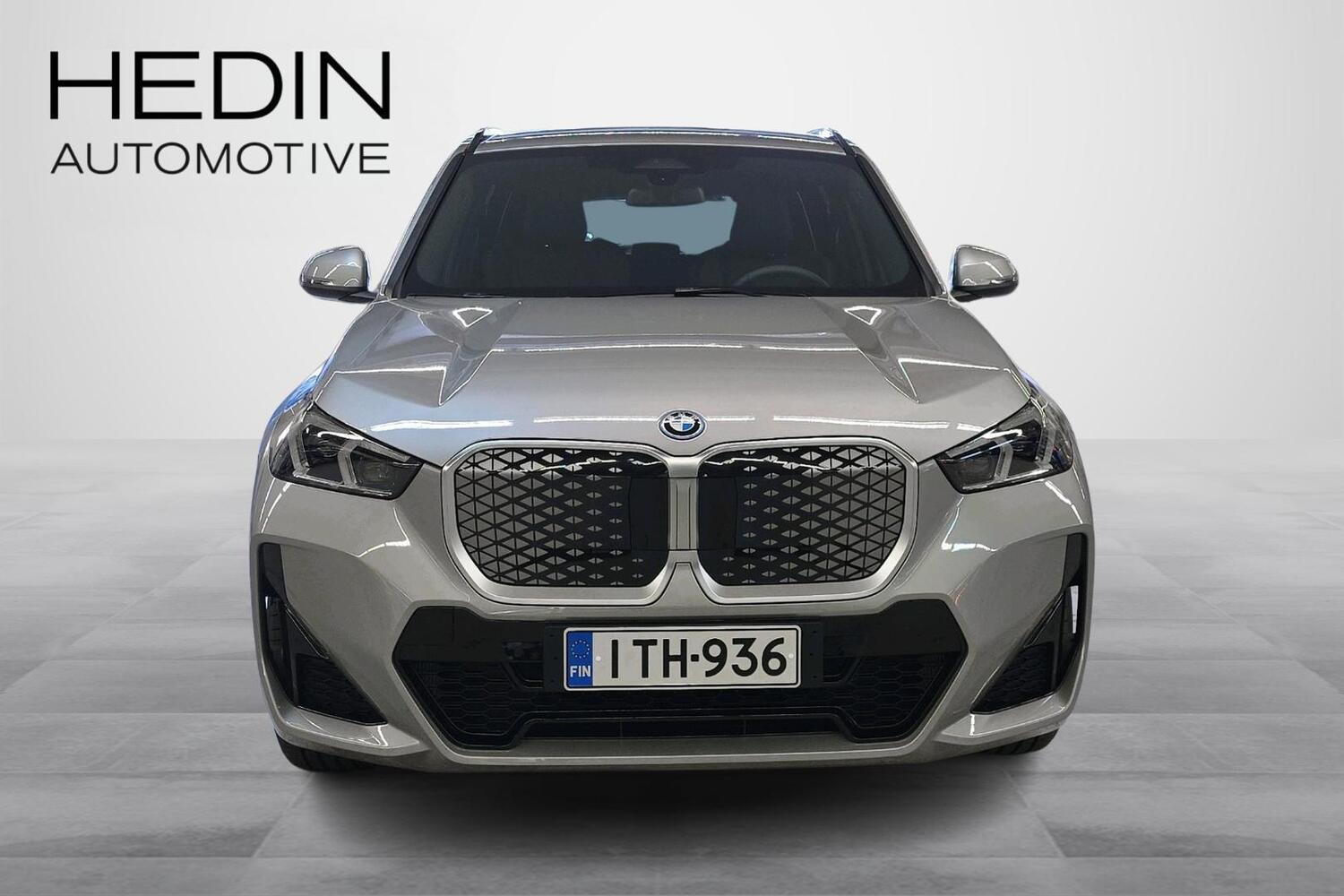 heti ajoon BMW iX1