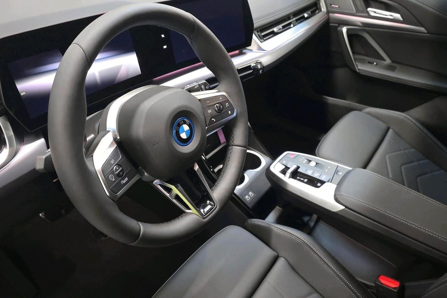 heti ajoon BMW iX1