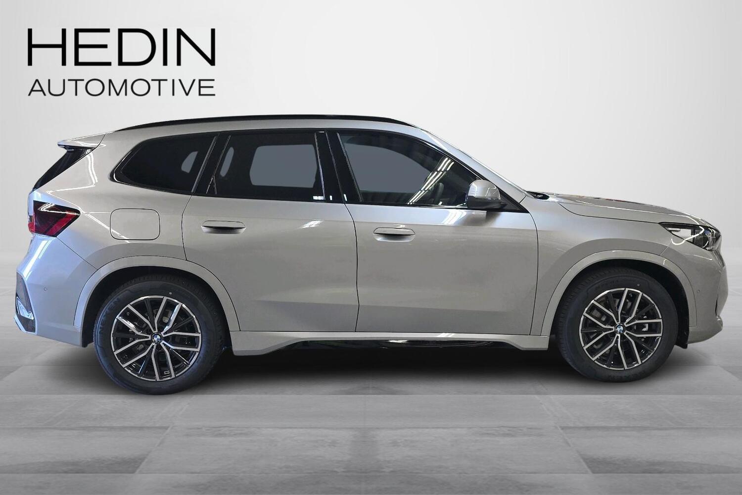 heti ajoon BMW iX1