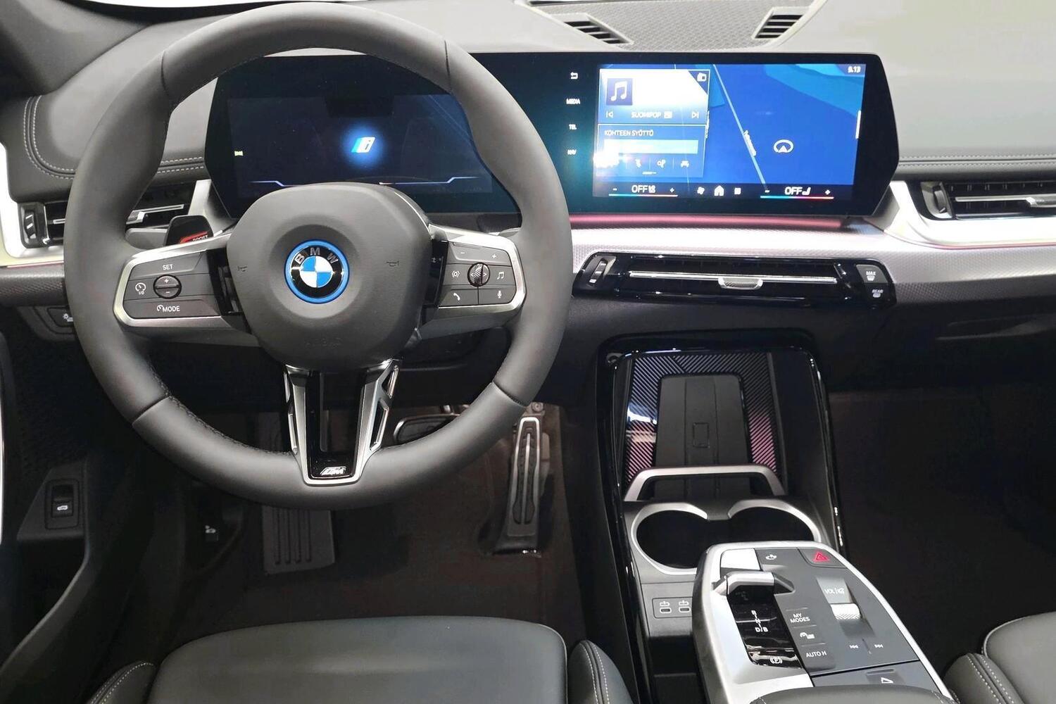 heti ajoon BMW iX1