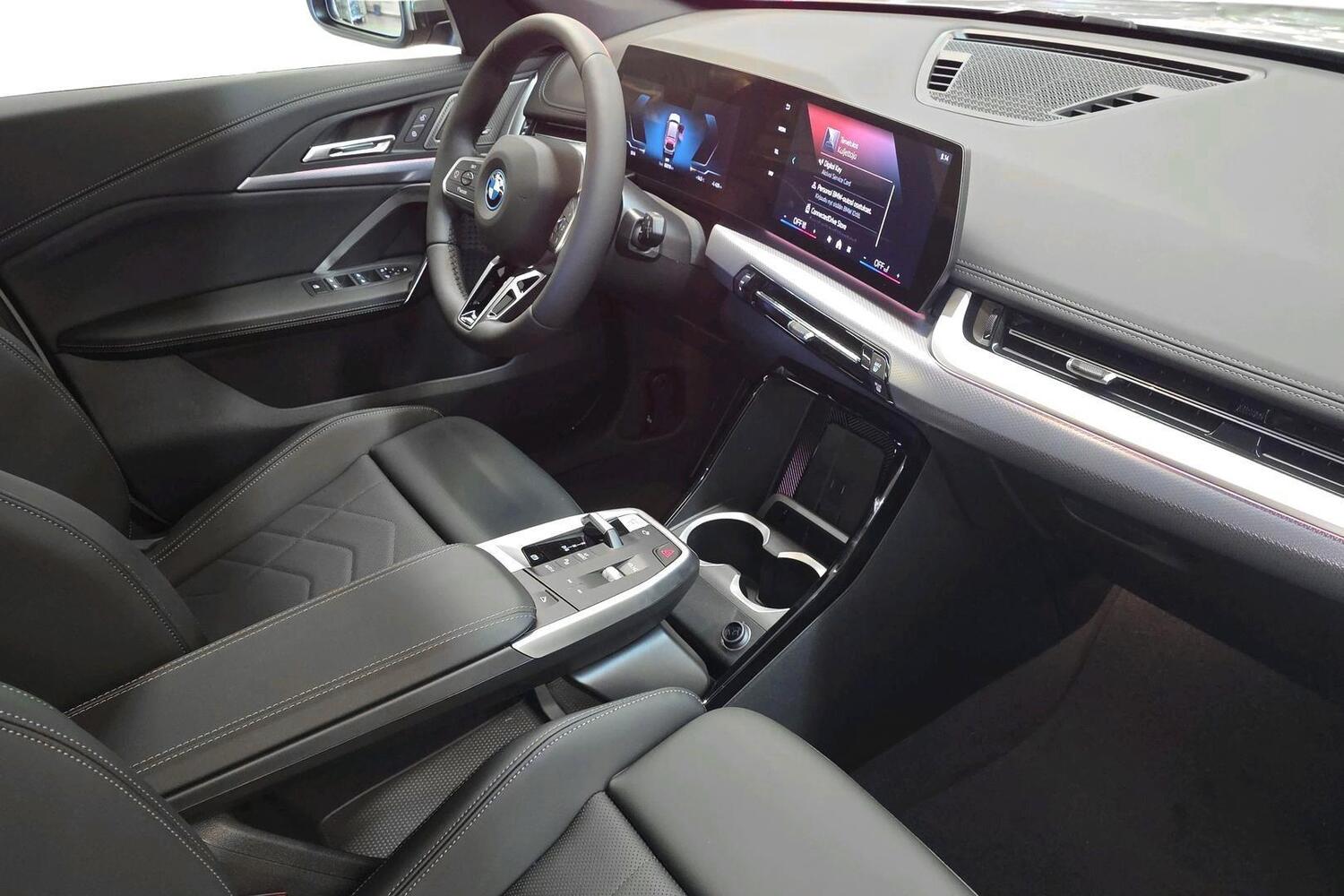 heti ajoon BMW iX1