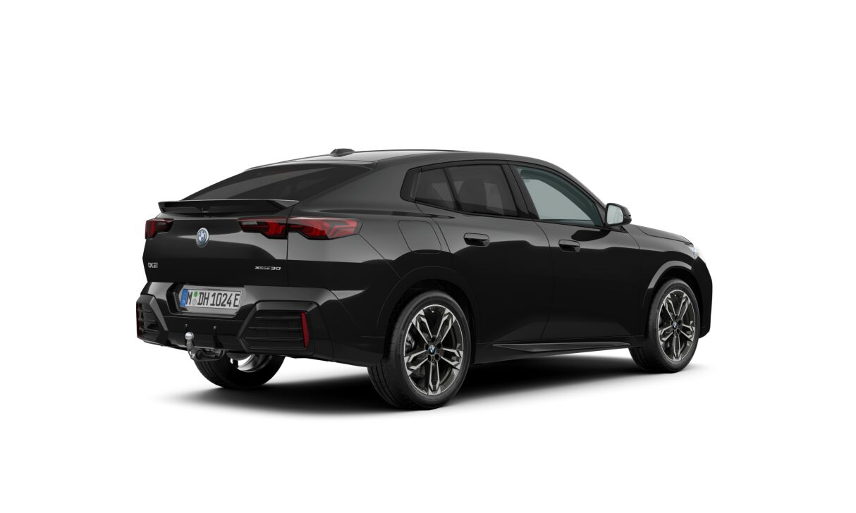heti ajoon BMW iX2