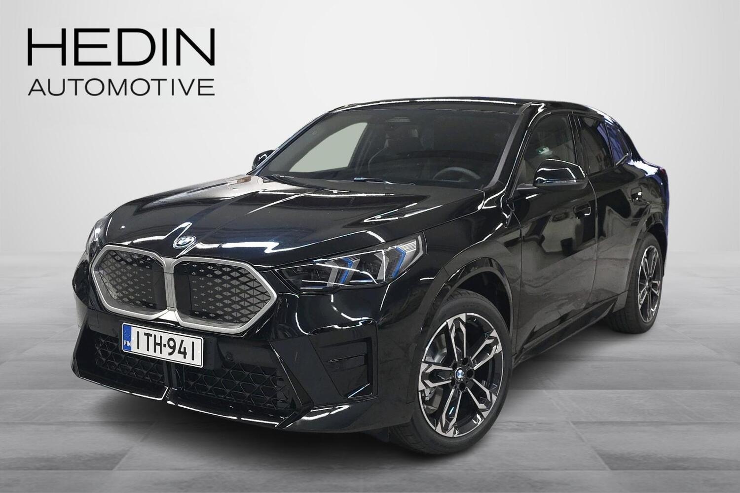 heti ajoon BMW iX2