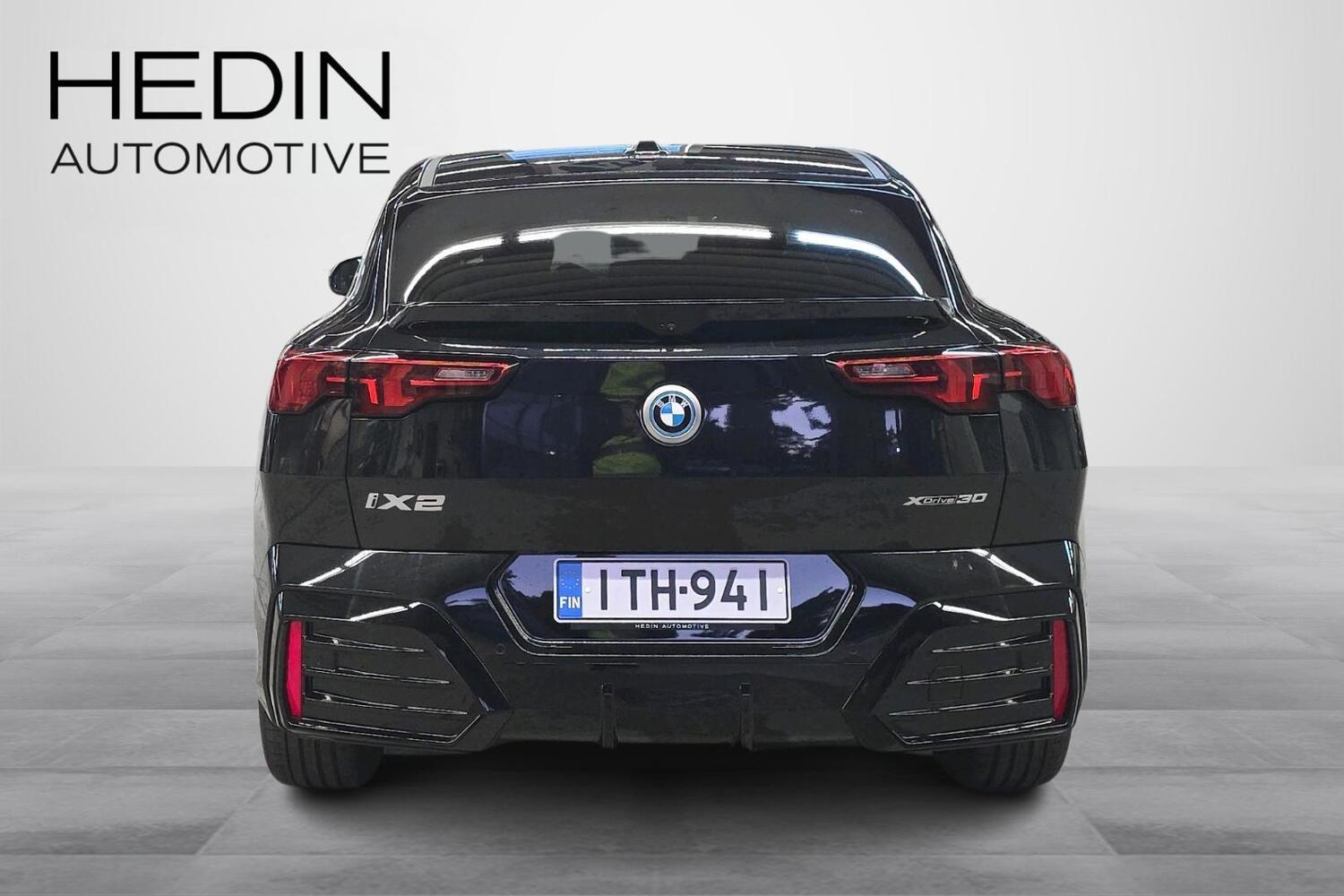 heti ajoon BMW iX2