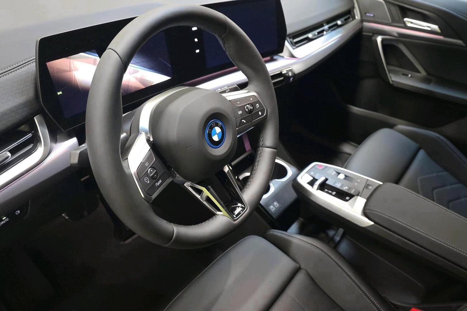 heti ajoon BMW iX2