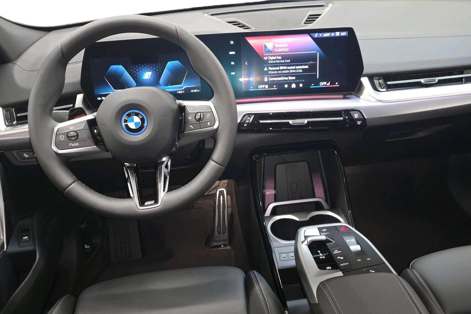 heti ajoon BMW iX2