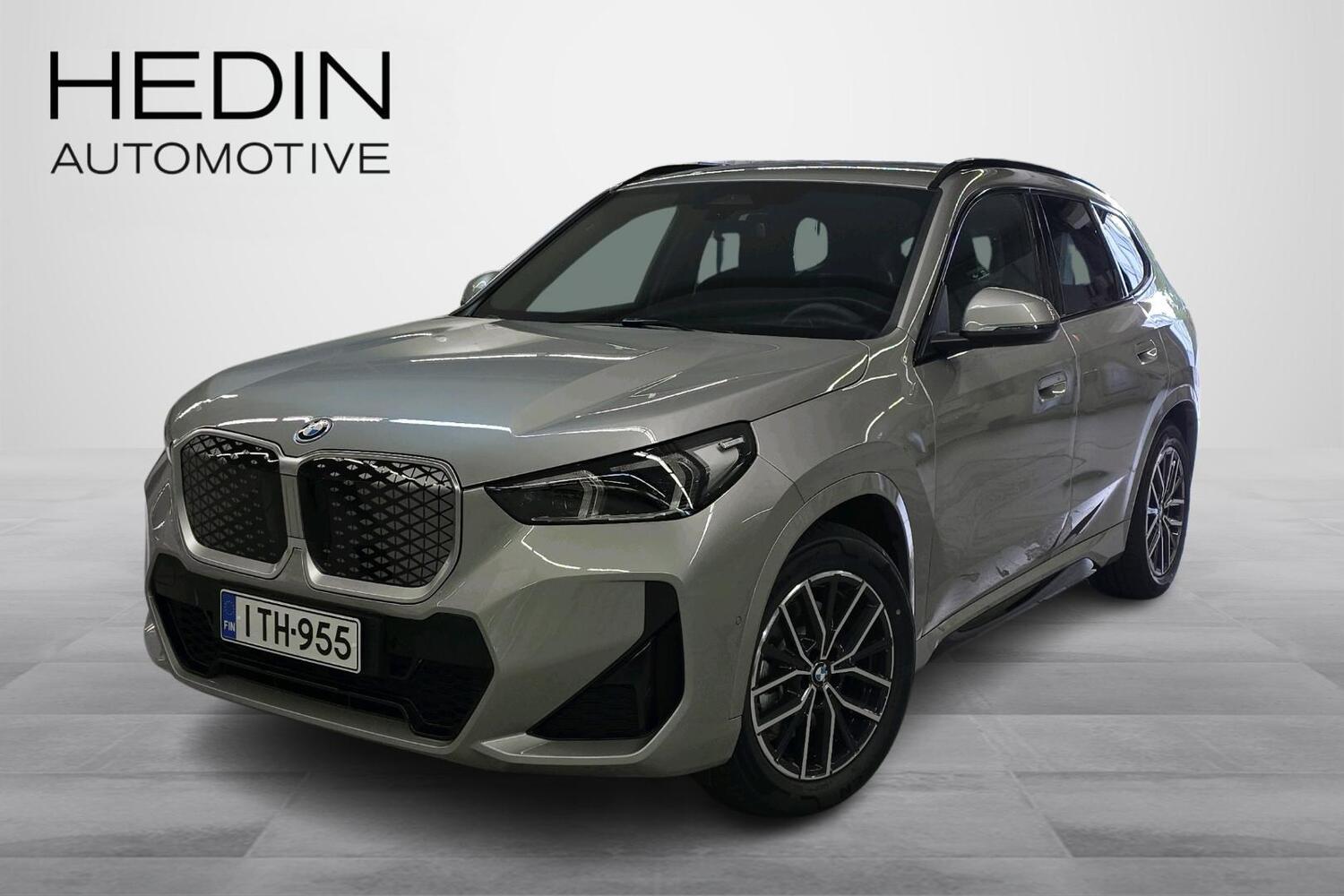 heti ajoon BMW iX1