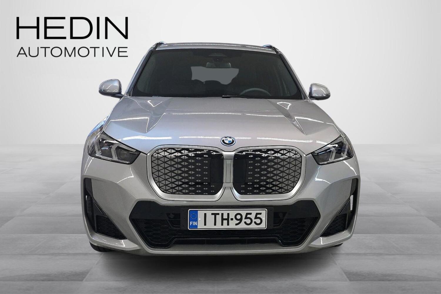 heti ajoon BMW iX1