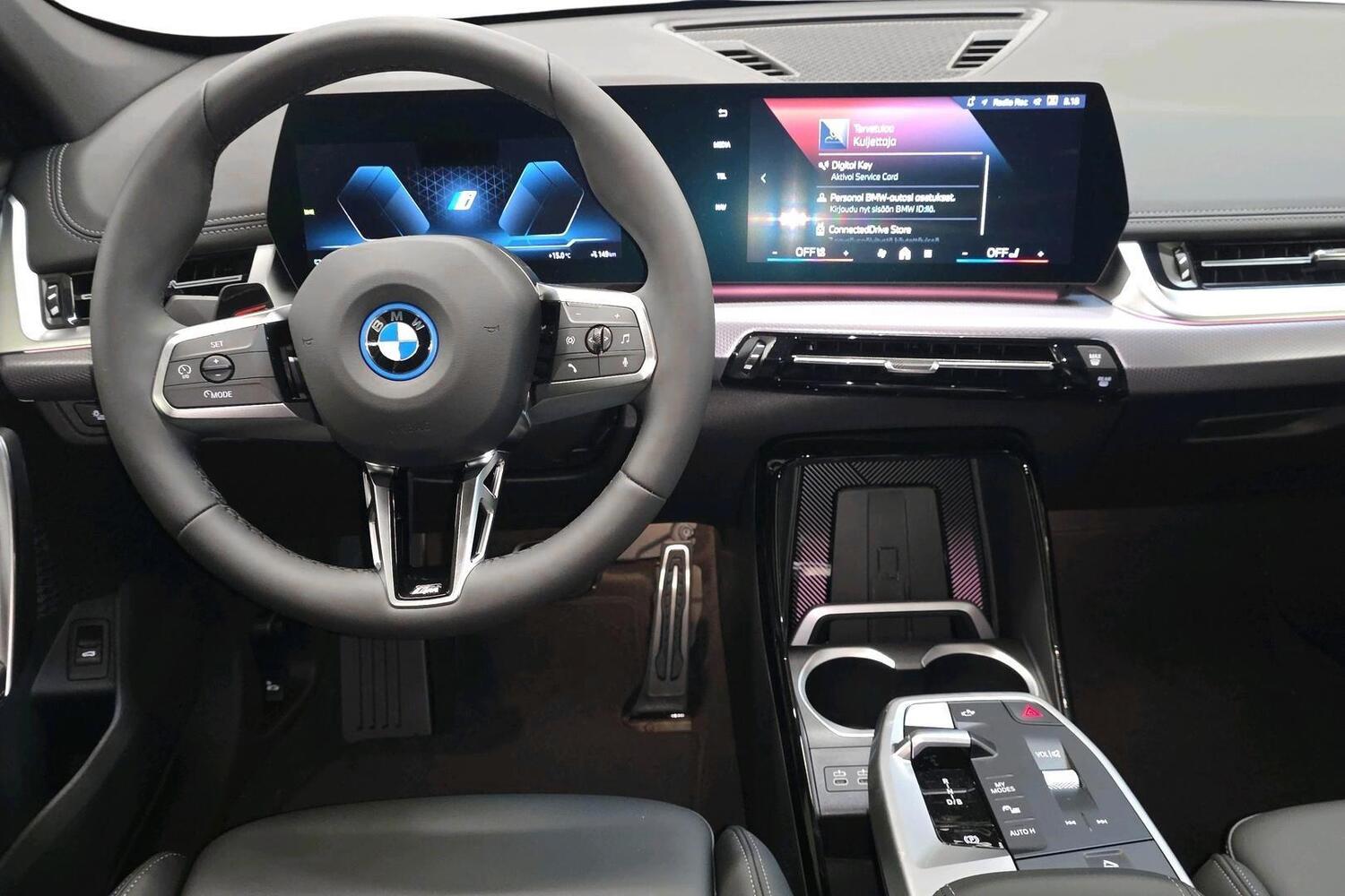 heti ajoon BMW iX1