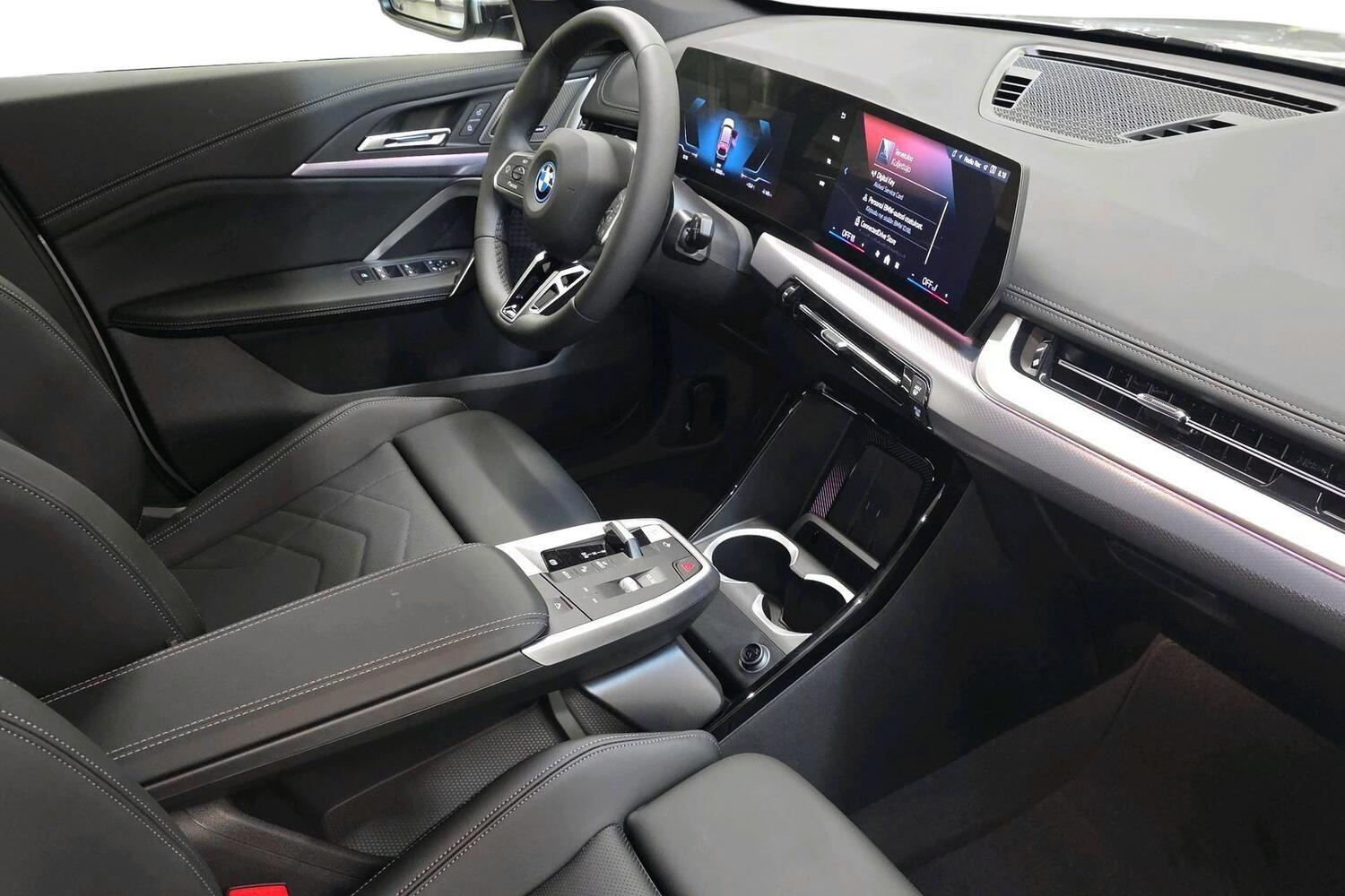 heti ajoon BMW iX1