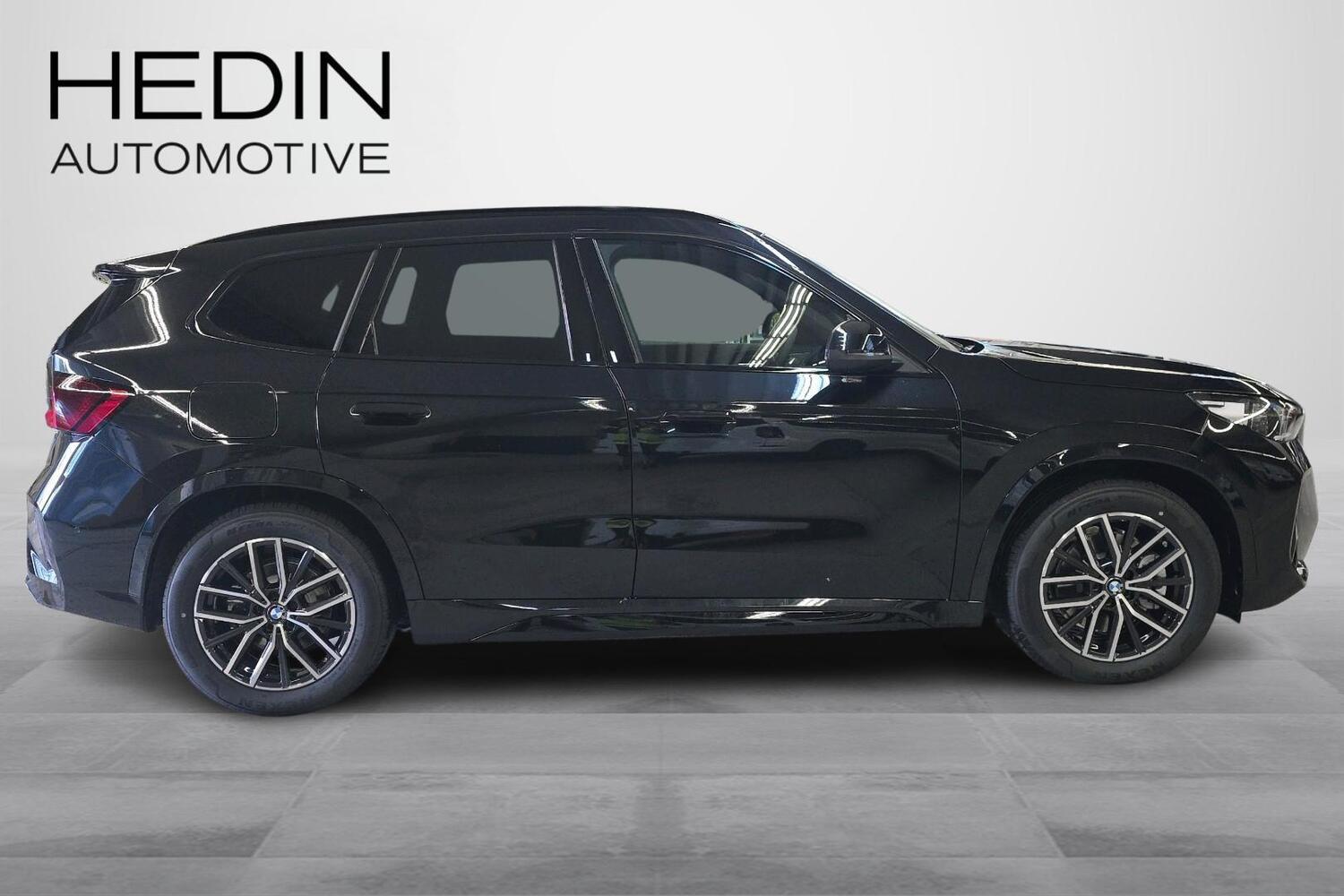 heti ajoon BMW iX1