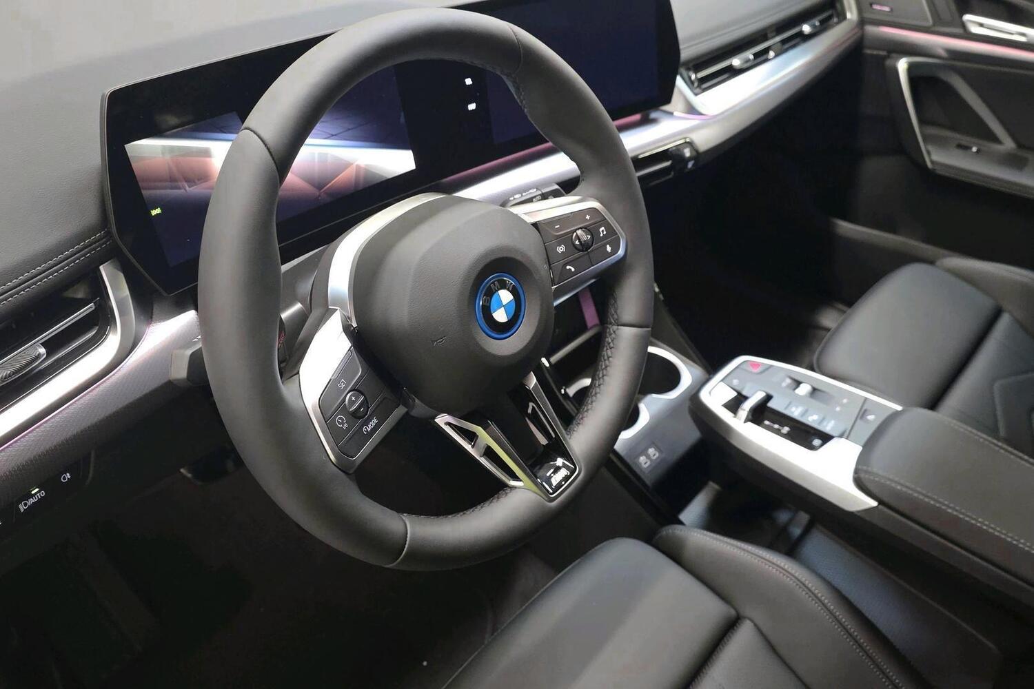 heti ajoon BMW iX1