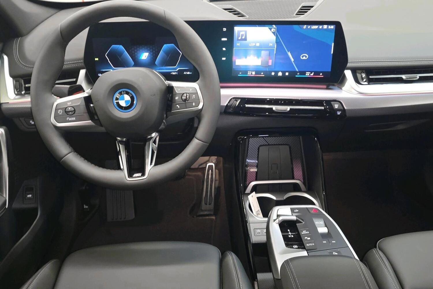 heti ajoon BMW iX1