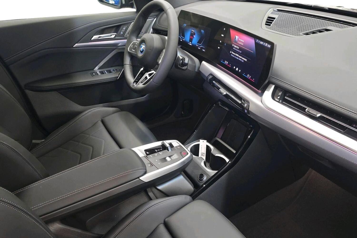 heti ajoon BMW iX1