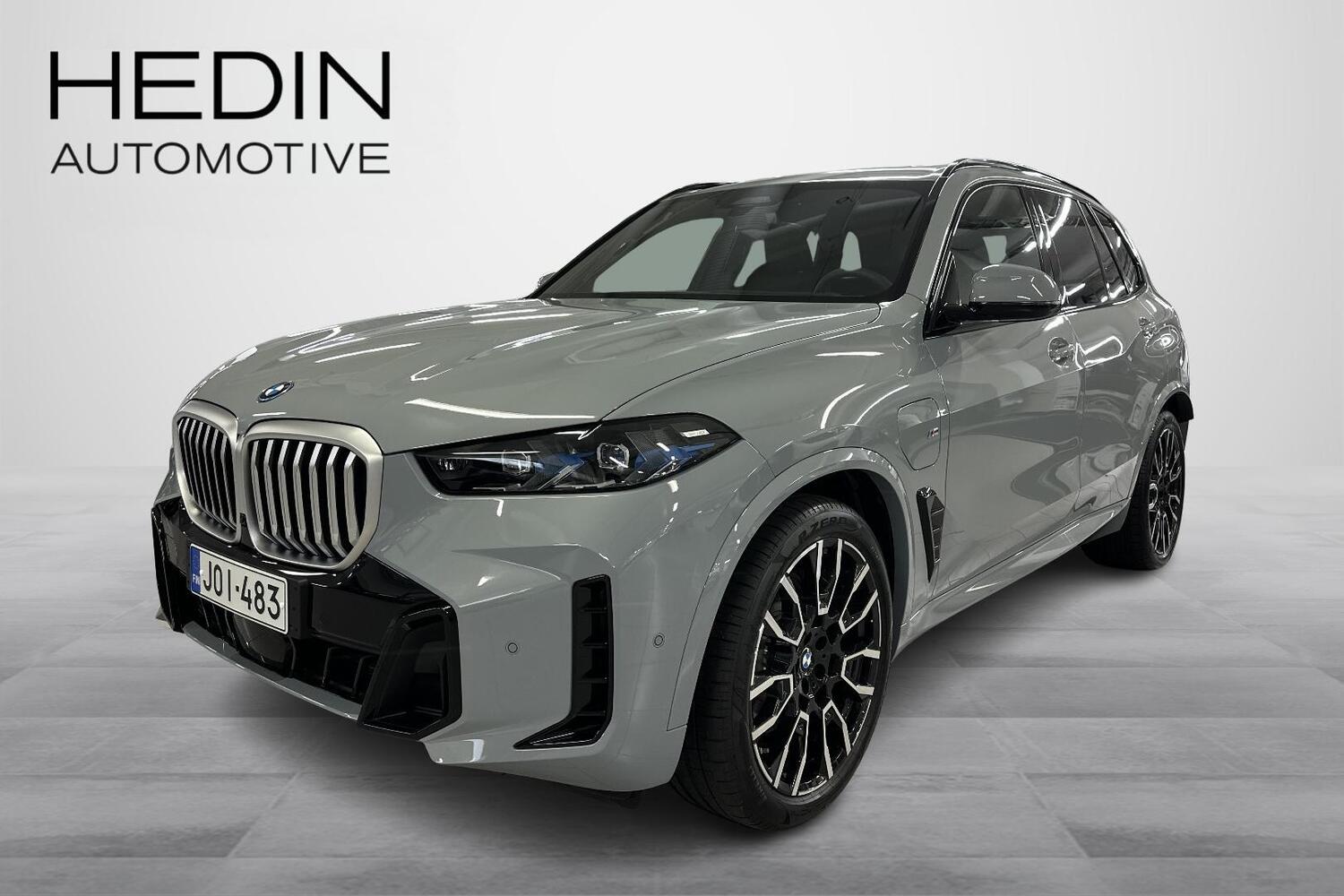 heti ajoon BMW X5