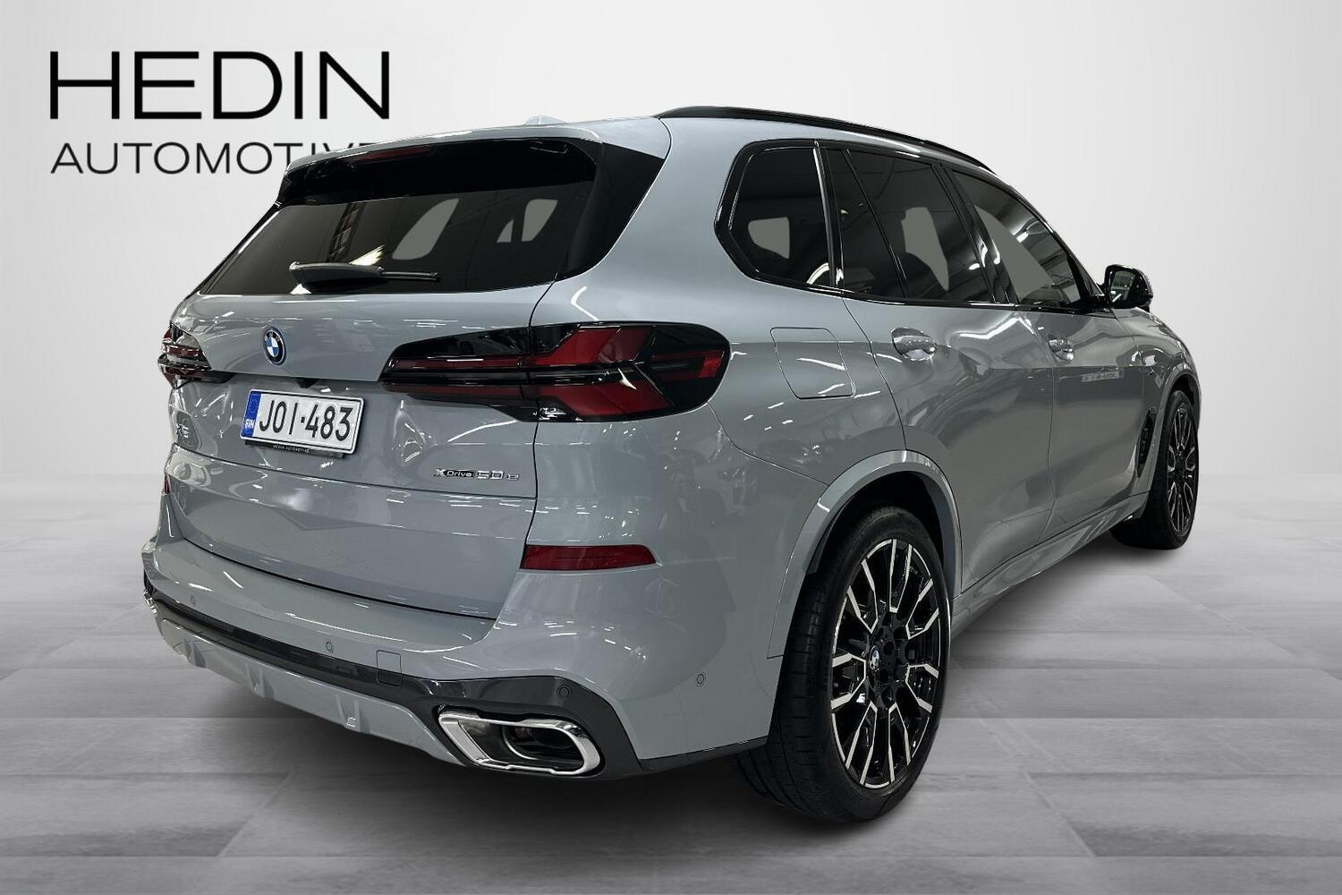 heti ajoon BMW X5