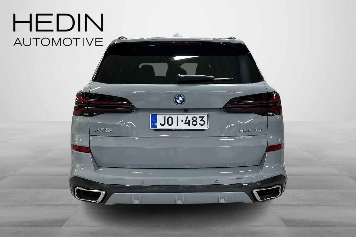 heti ajoon BMW X5