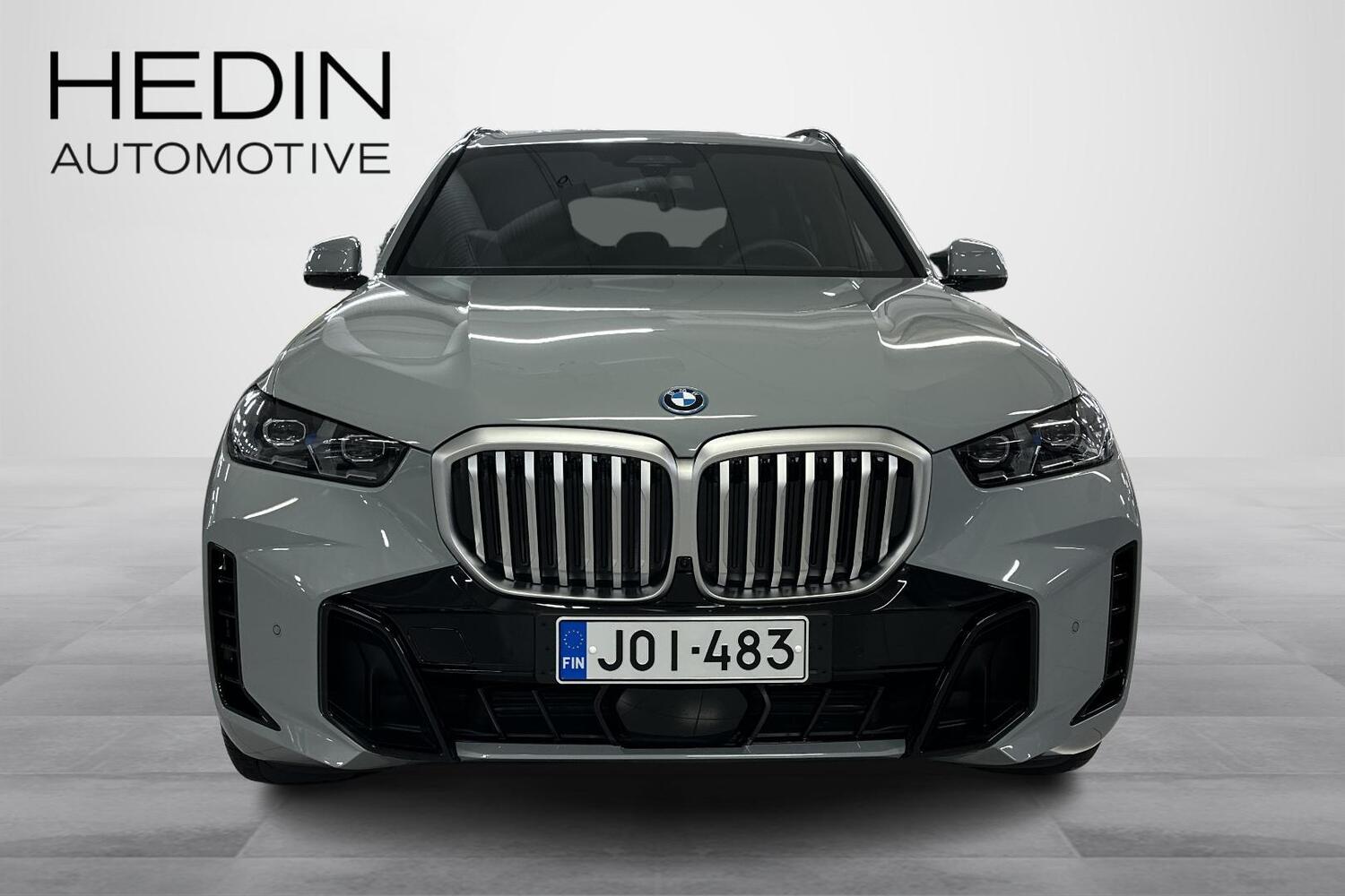 heti ajoon BMW X5