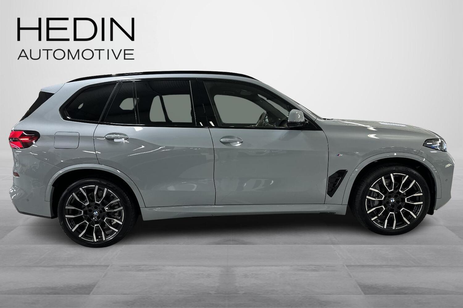 heti ajoon BMW X5