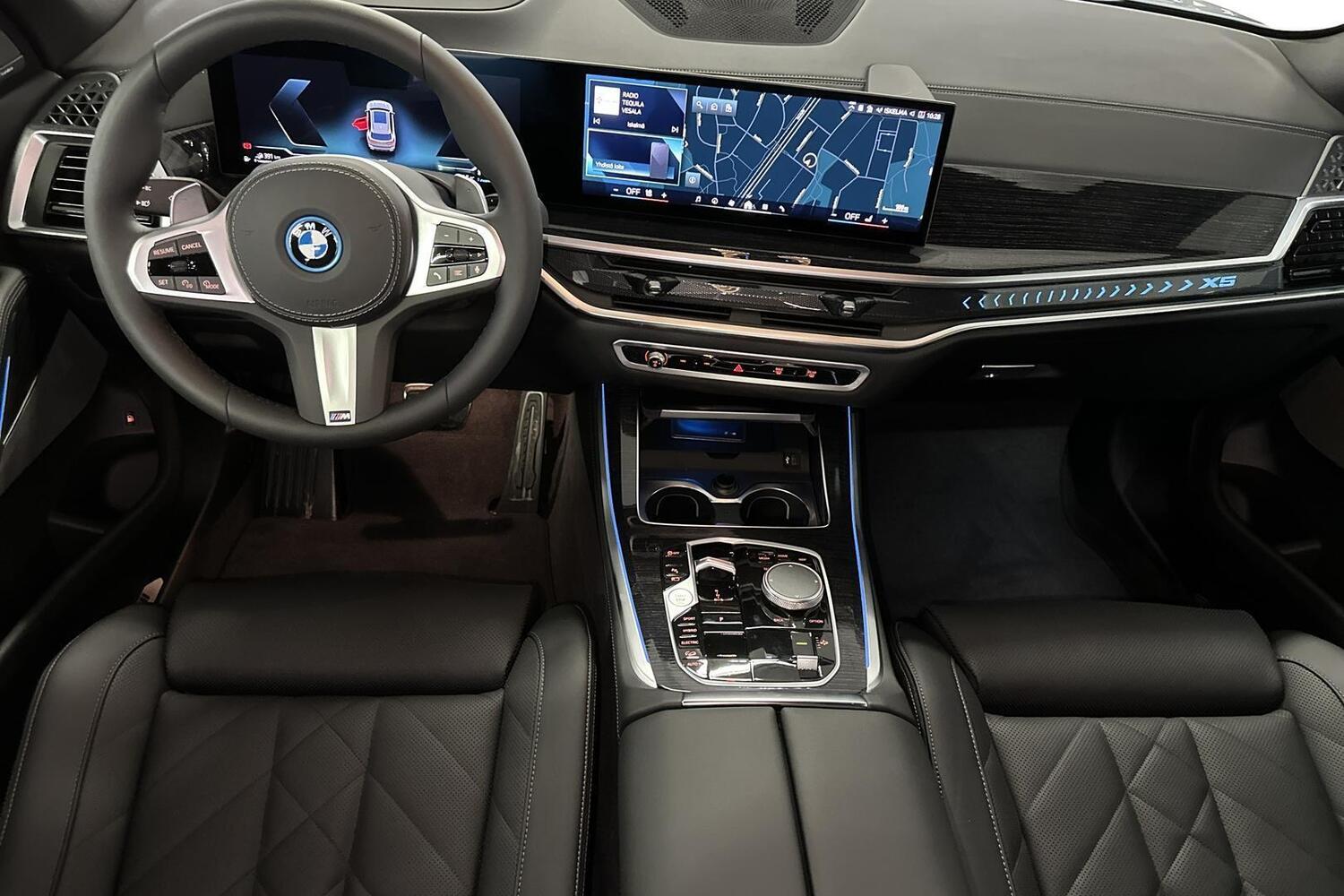 heti ajoon BMW X5