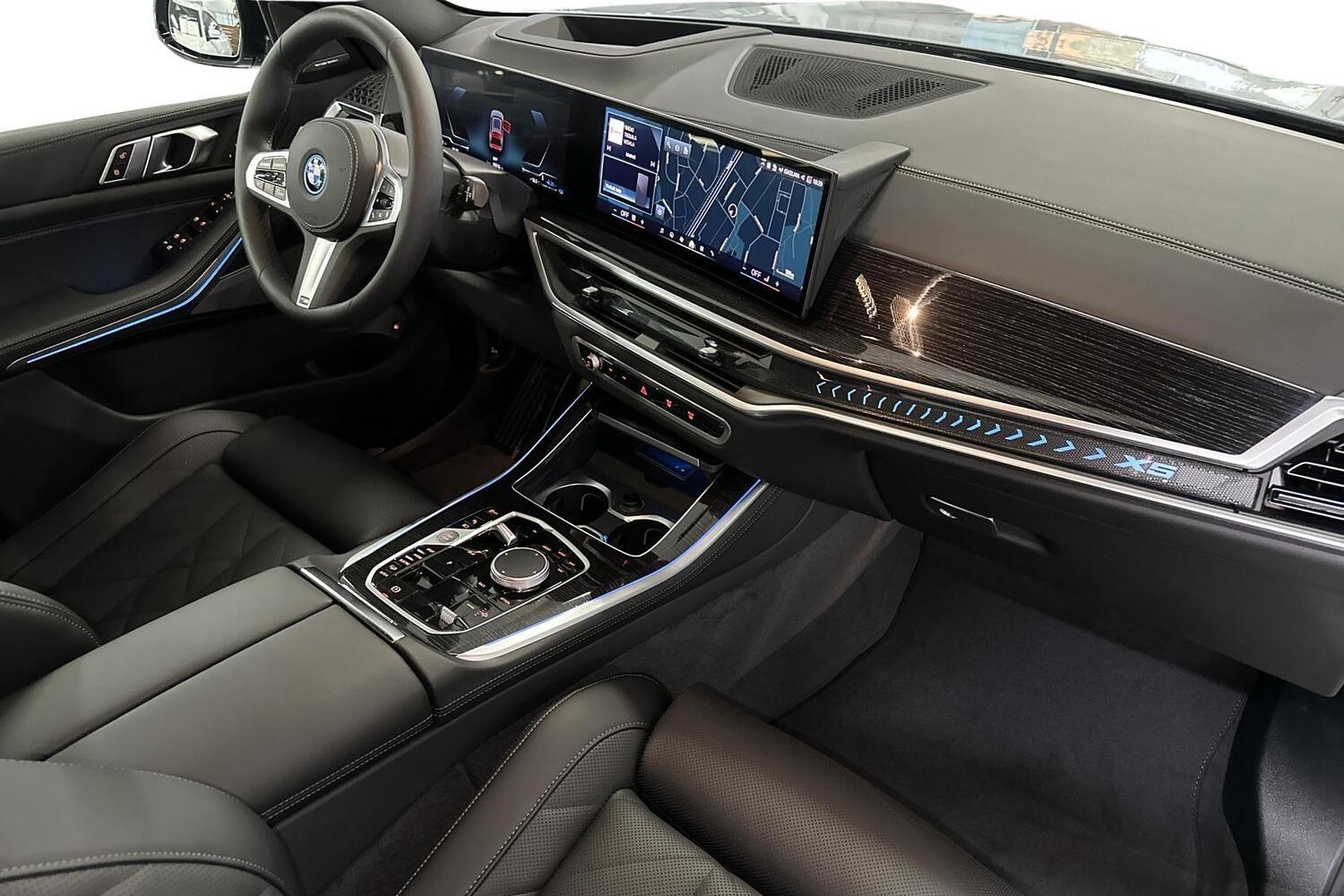 heti ajoon BMW X5