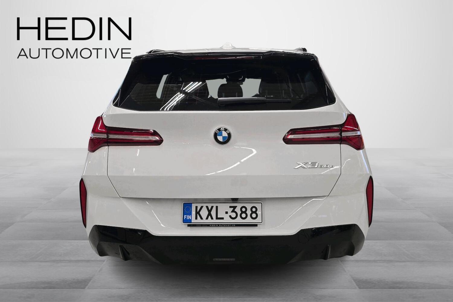 heti ajoon BMW X3