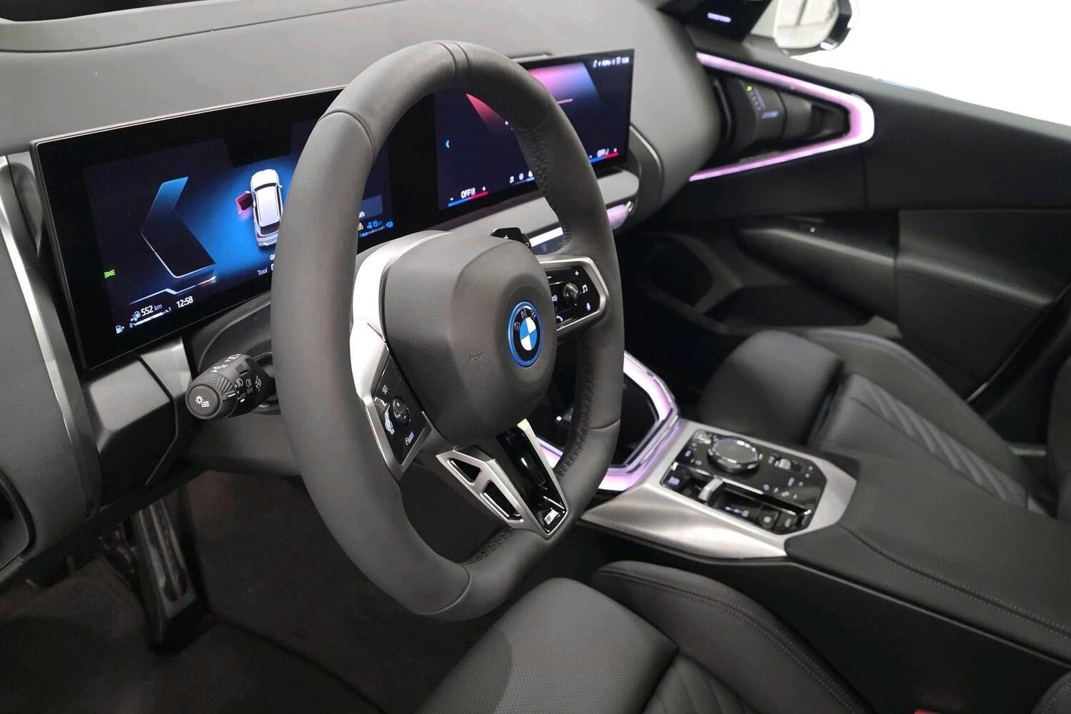 heti ajoon BMW X3