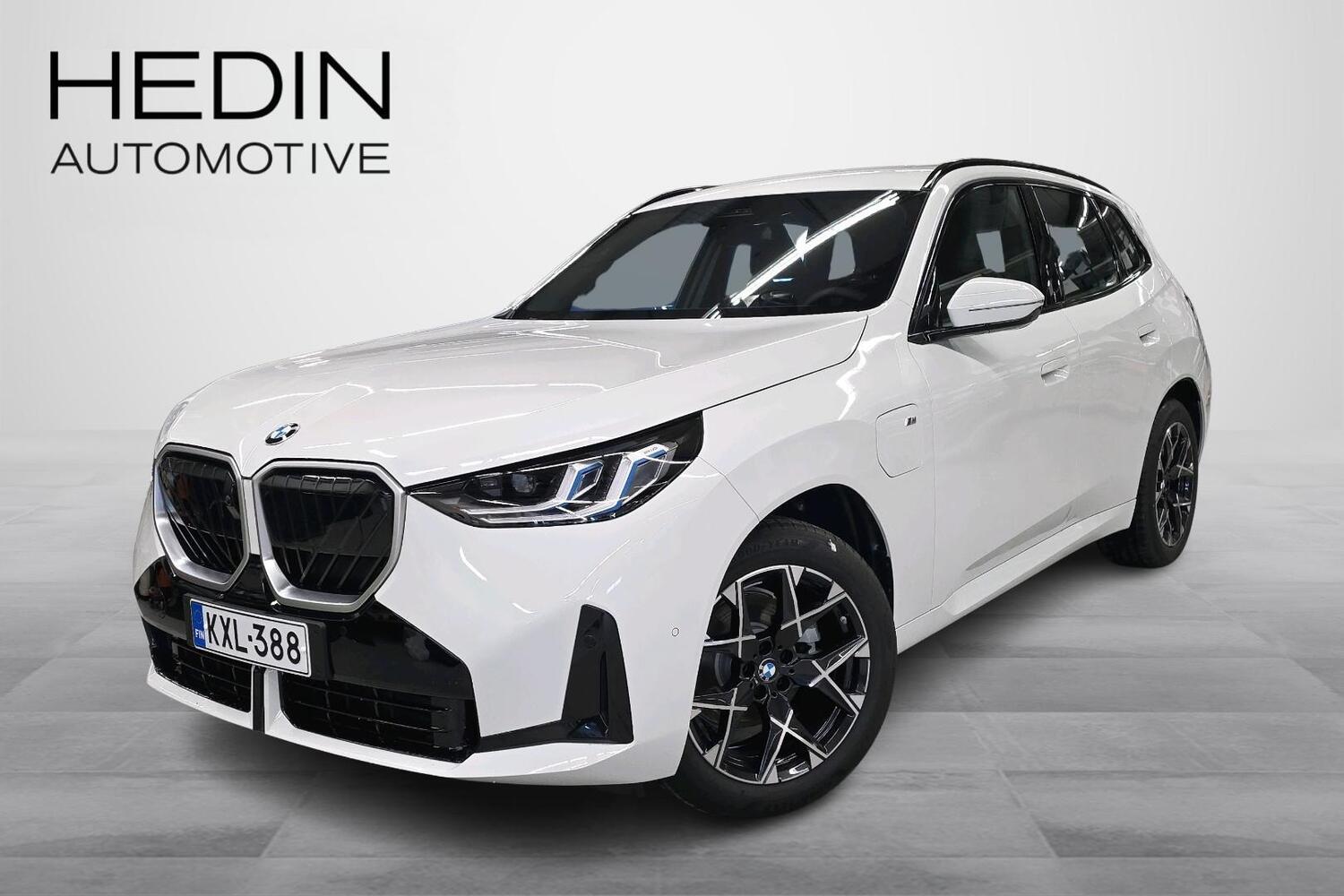 heti ajoon BMW X3