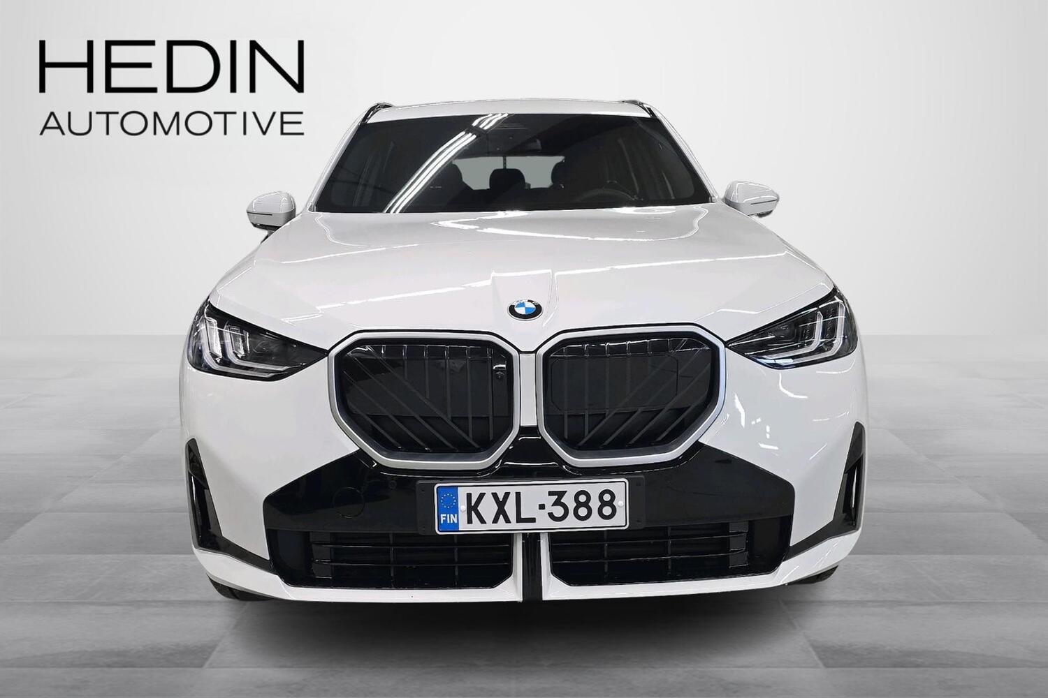 heti ajoon BMW X3