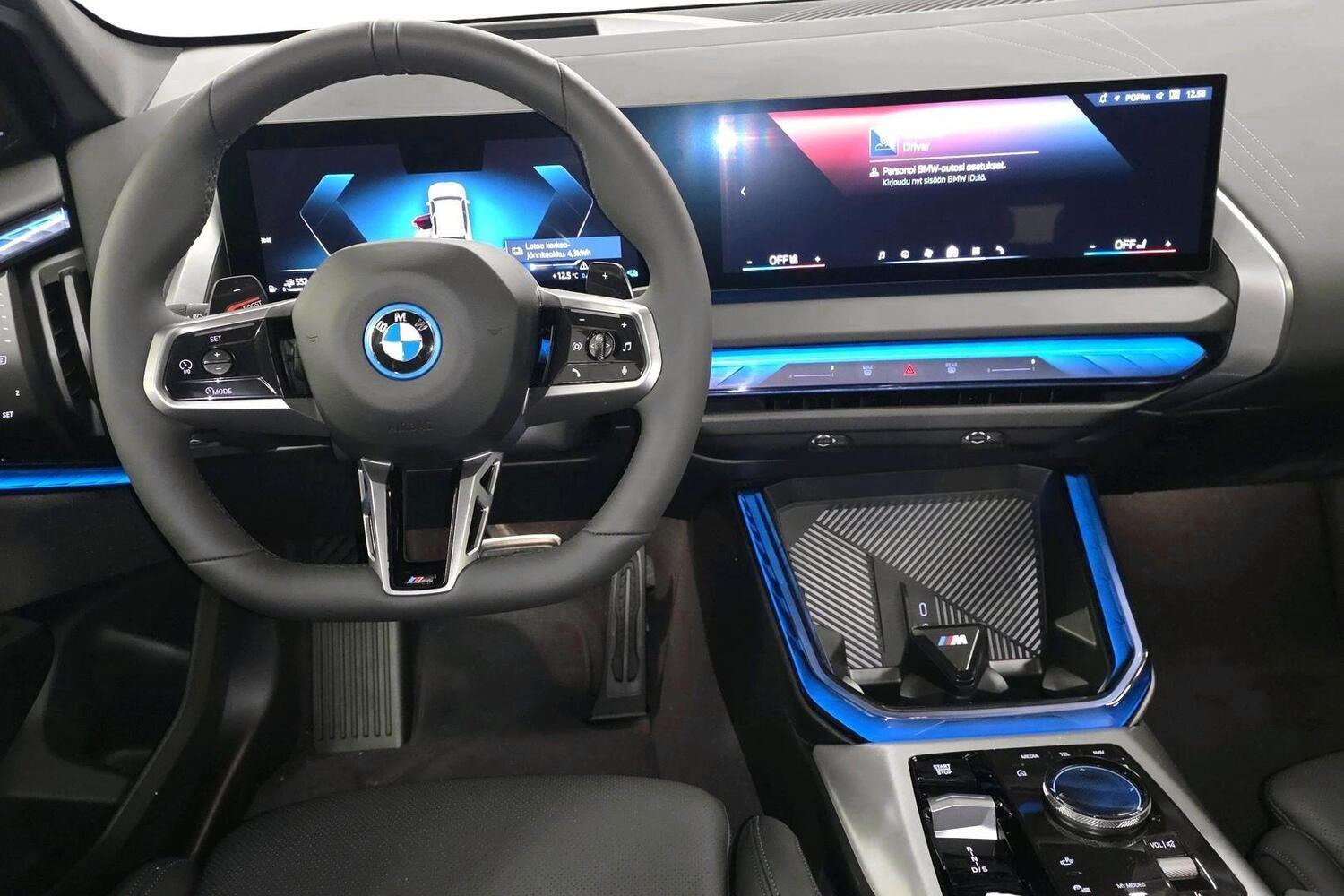 heti ajoon BMW X3