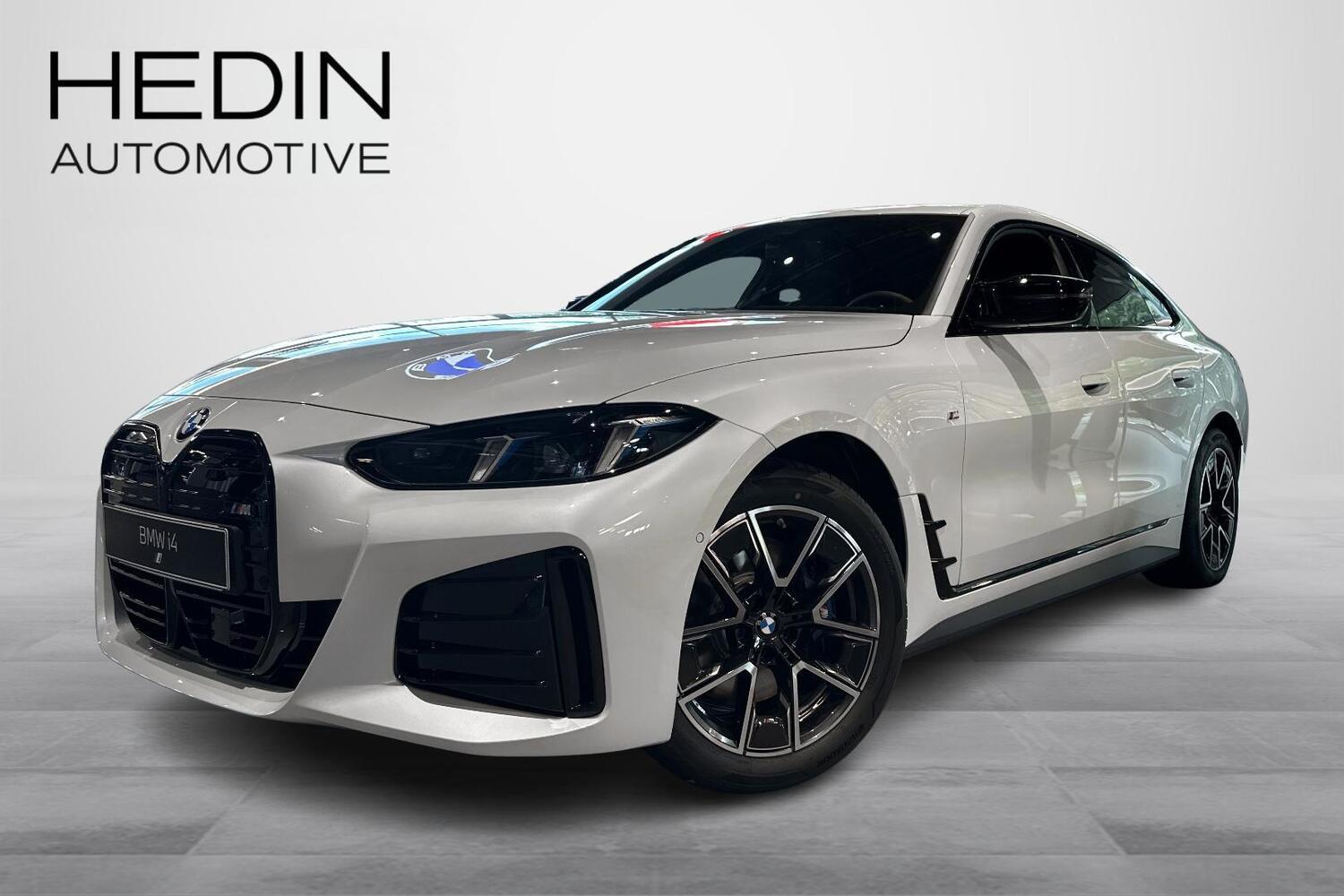 heti ajoon BMW i4