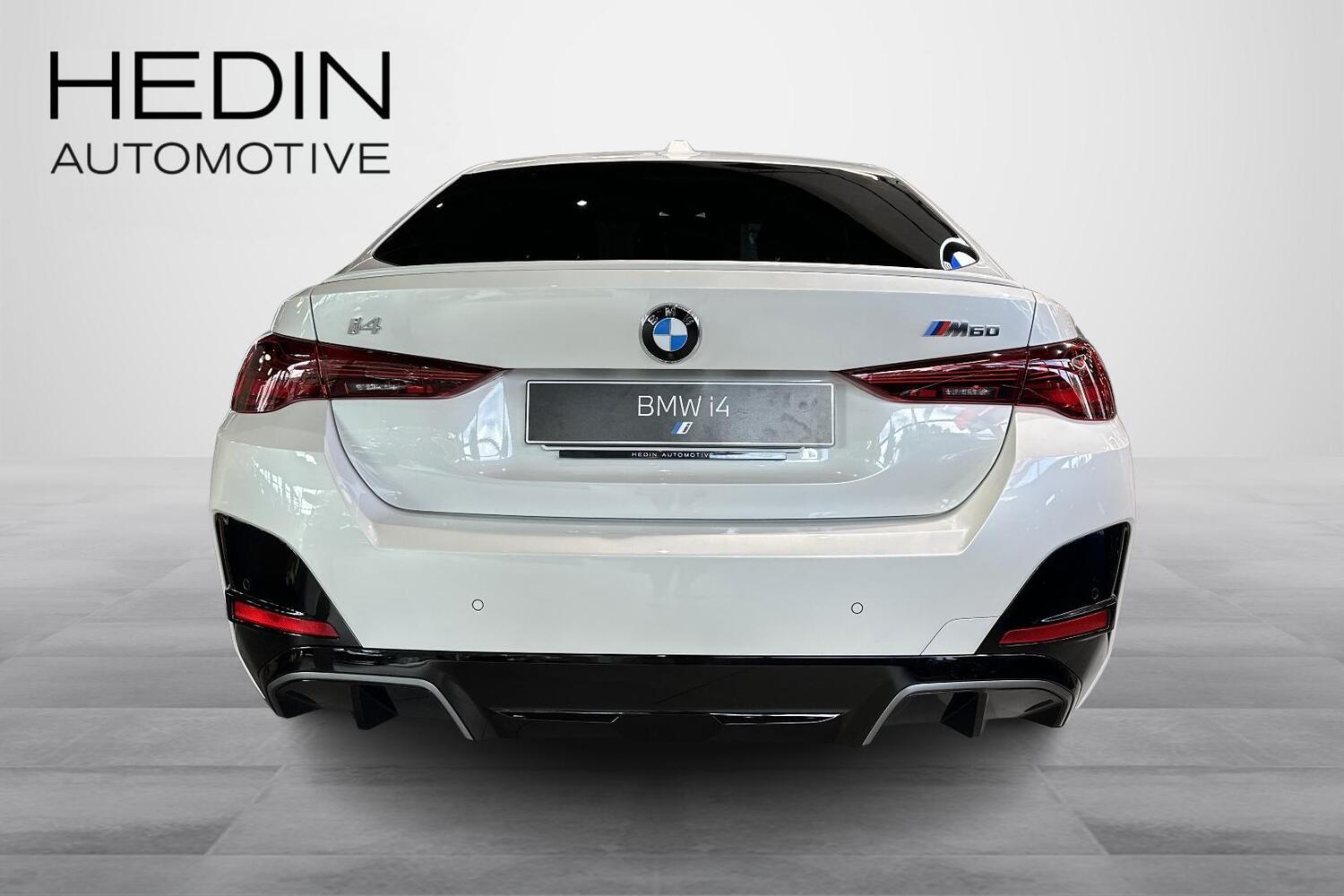 heti ajoon BMW i4