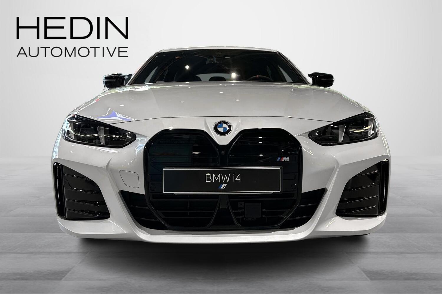 heti ajoon BMW i4