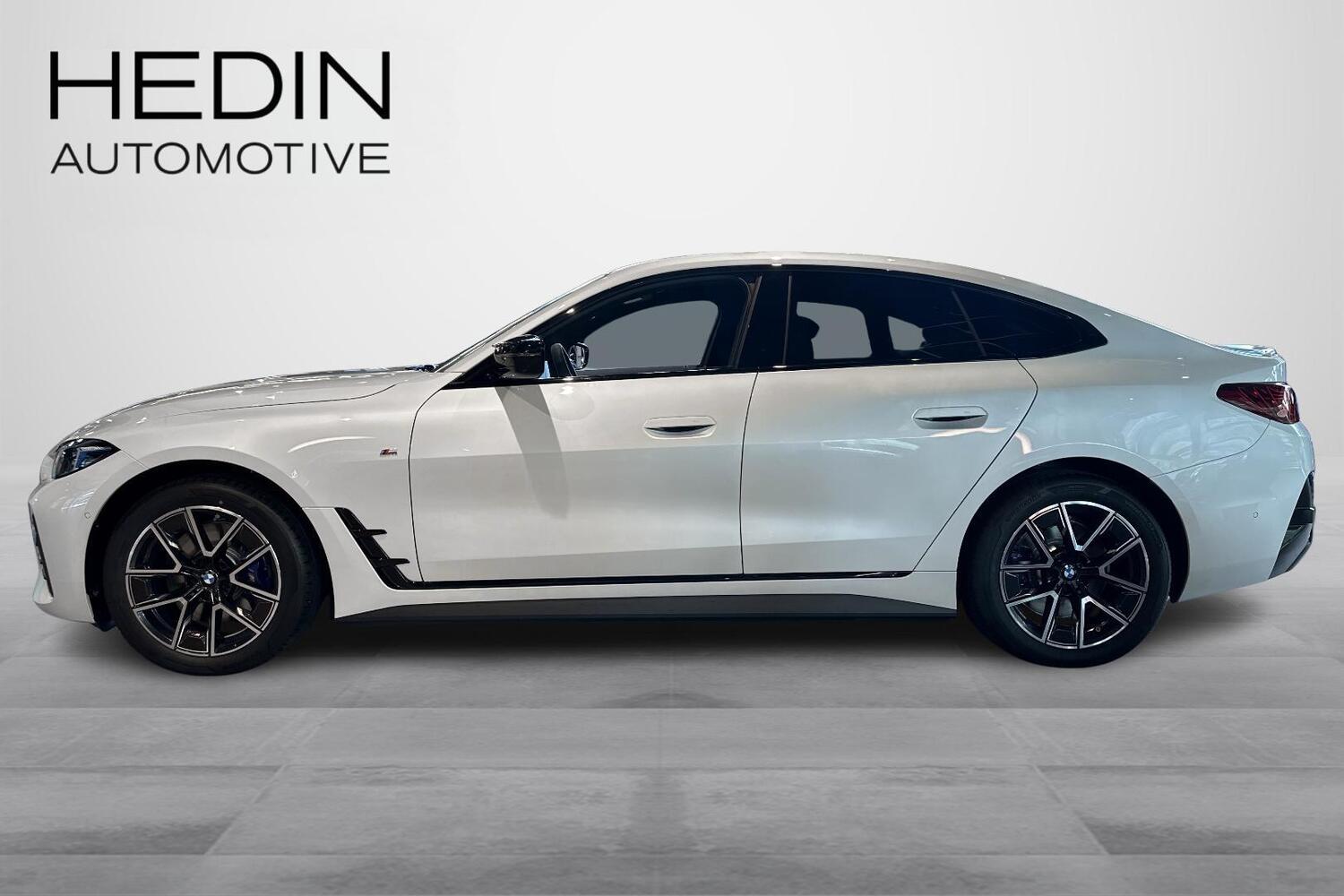 heti ajoon BMW i4