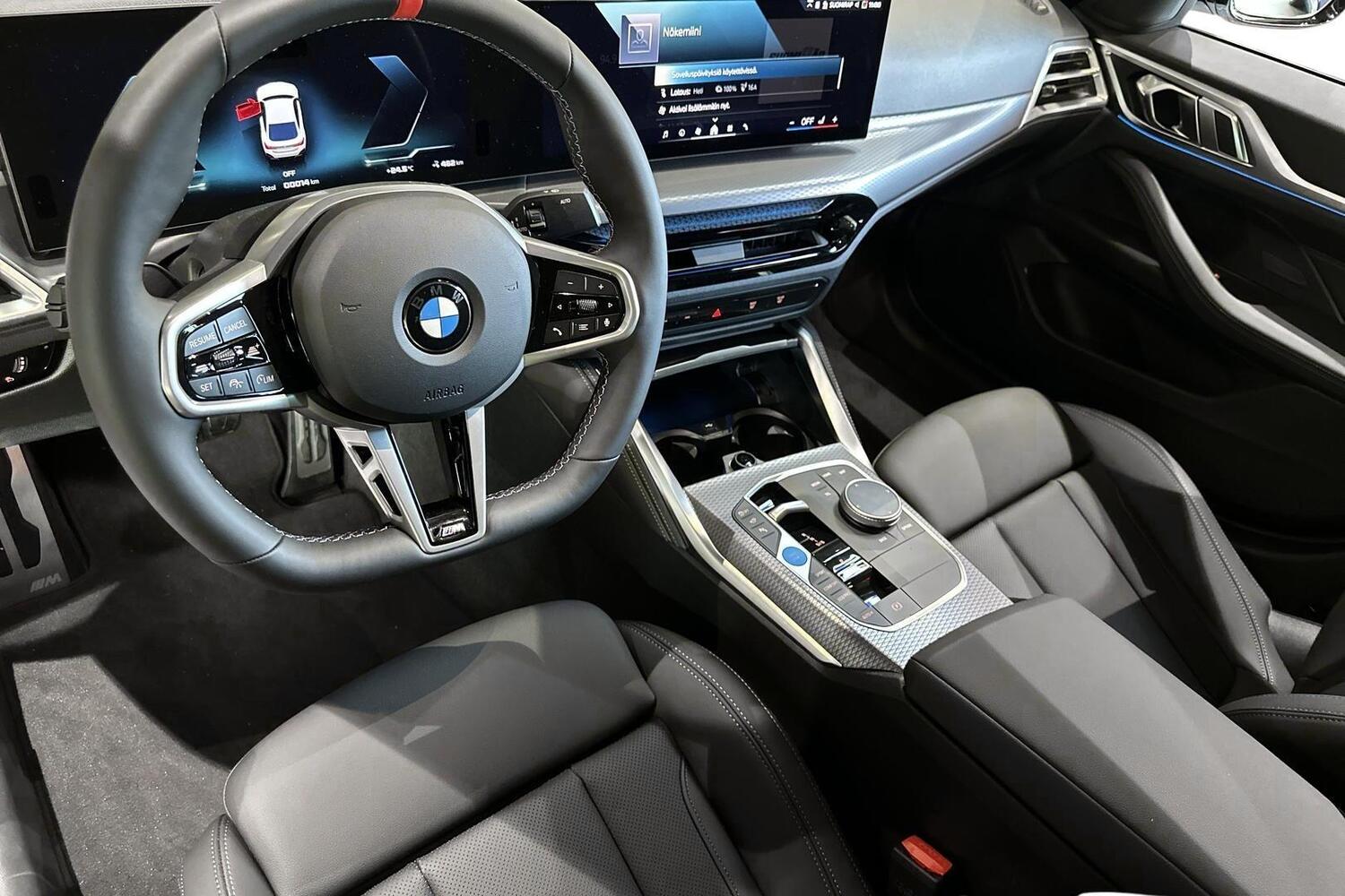 heti ajoon BMW i4