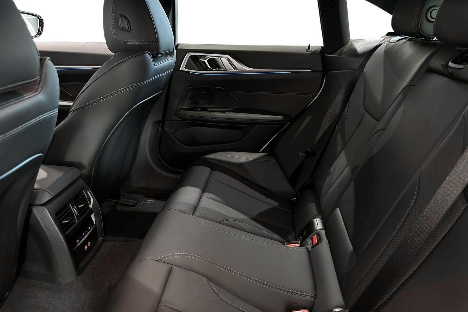 heti ajoon BMW i4