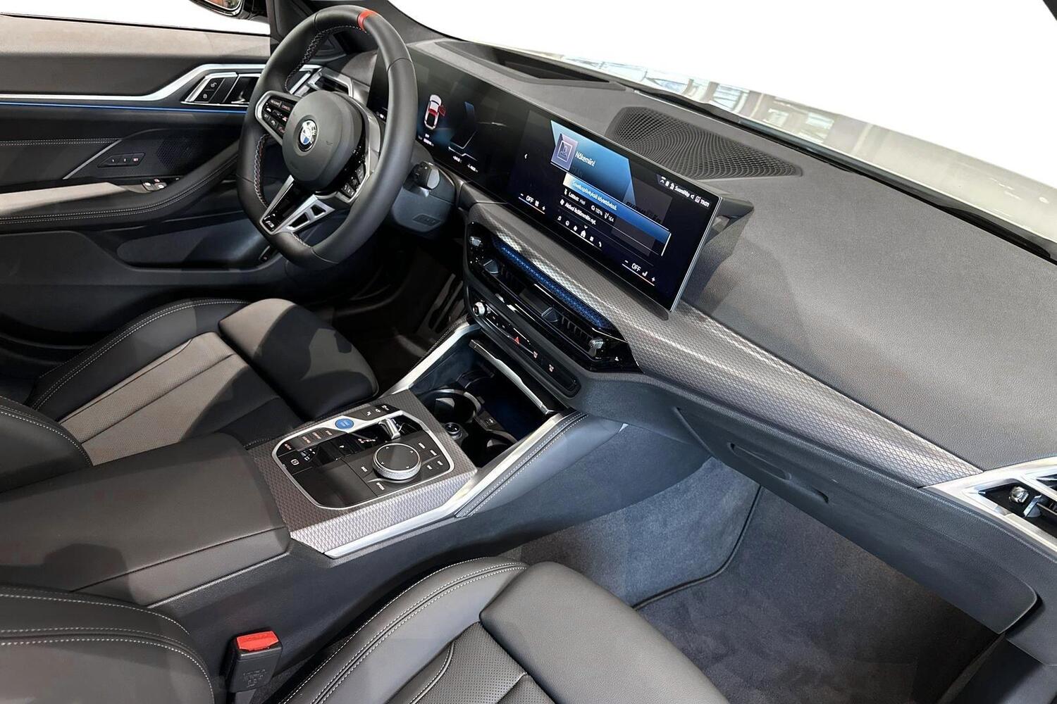 heti ajoon BMW i4