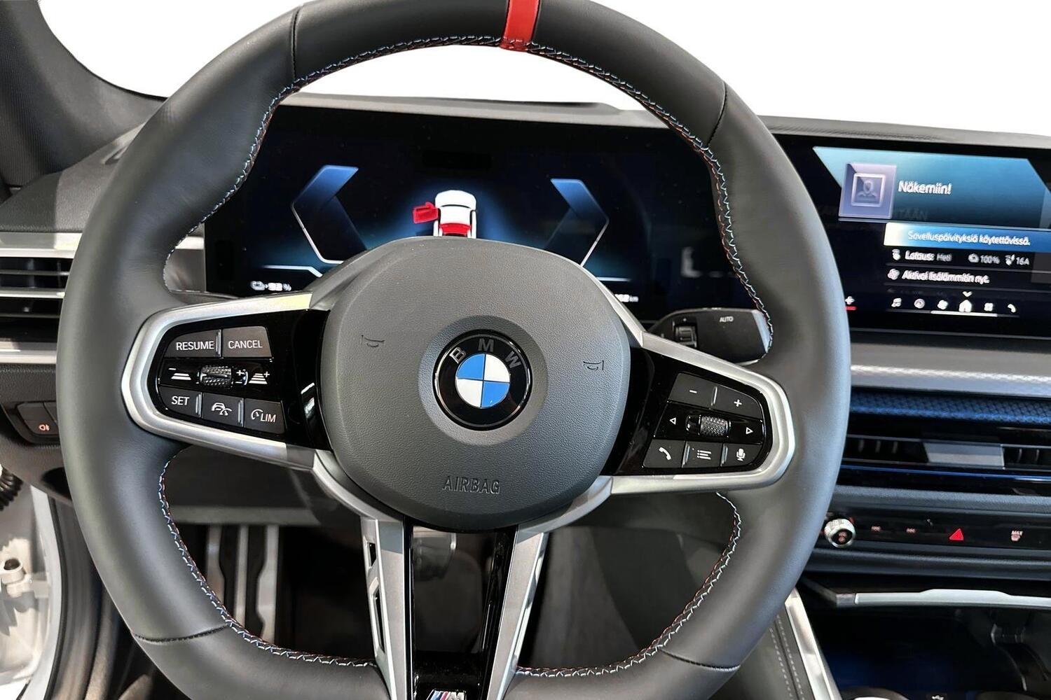 heti ajoon BMW i4