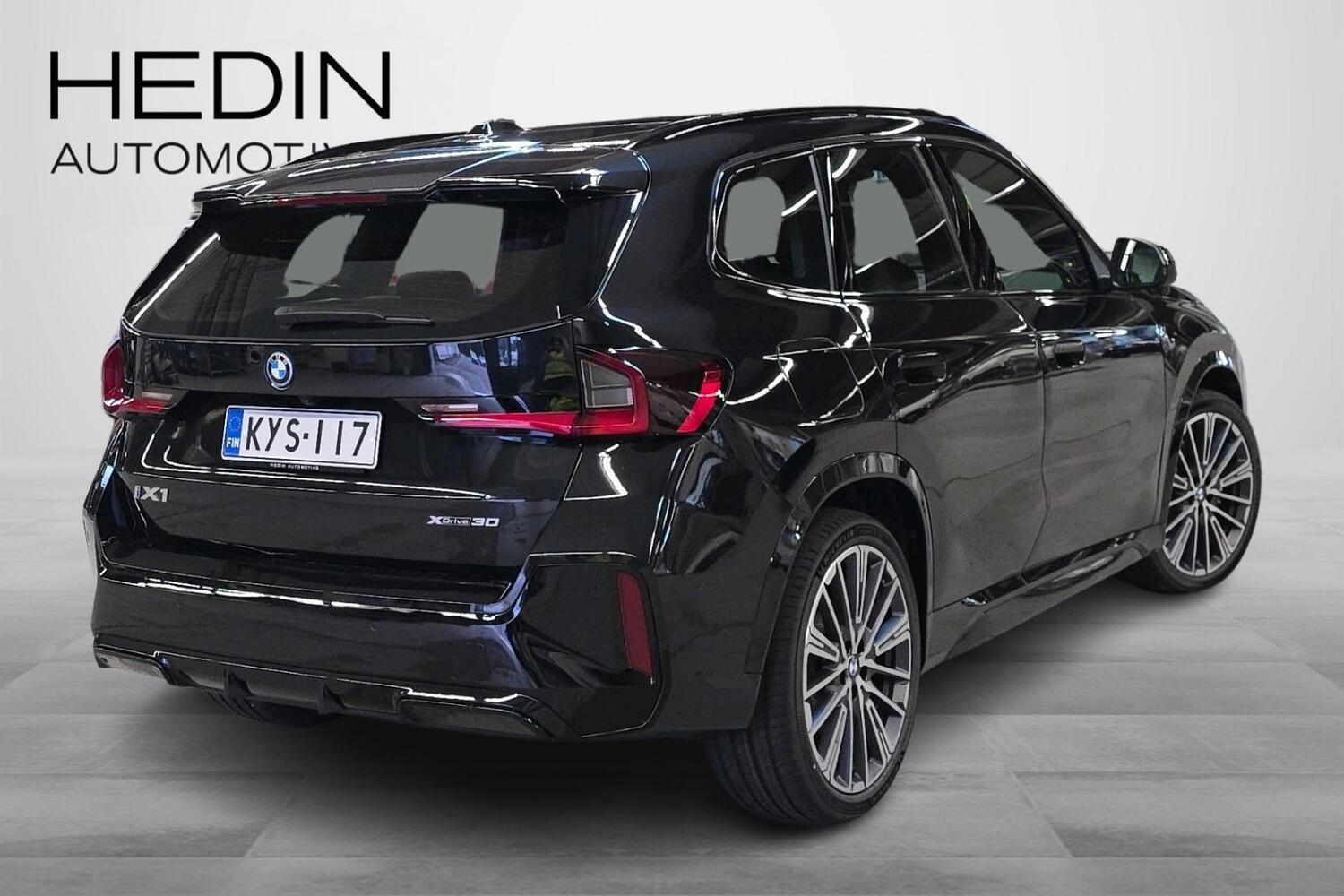 heti ajoon BMW iX1