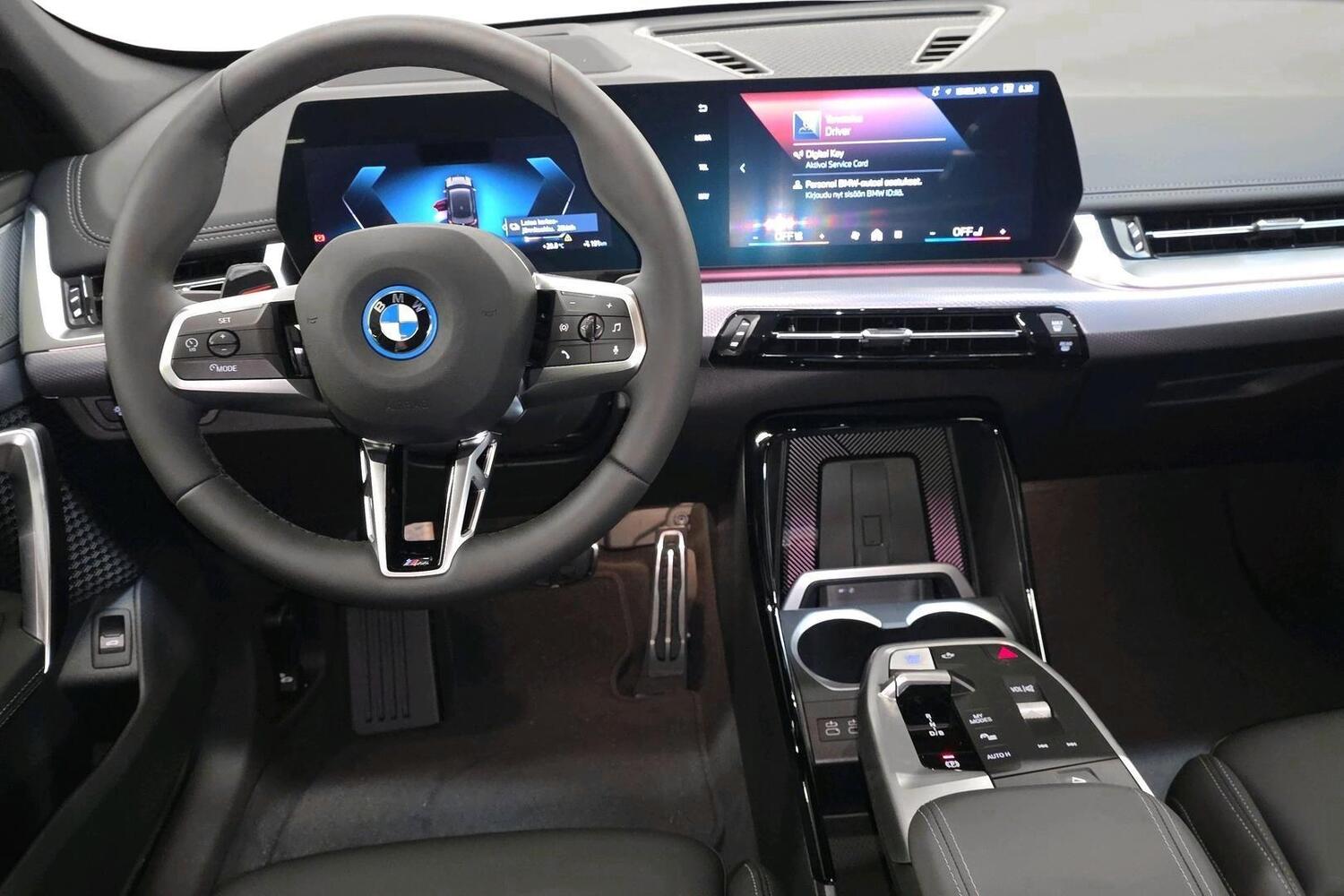heti ajoon BMW iX1